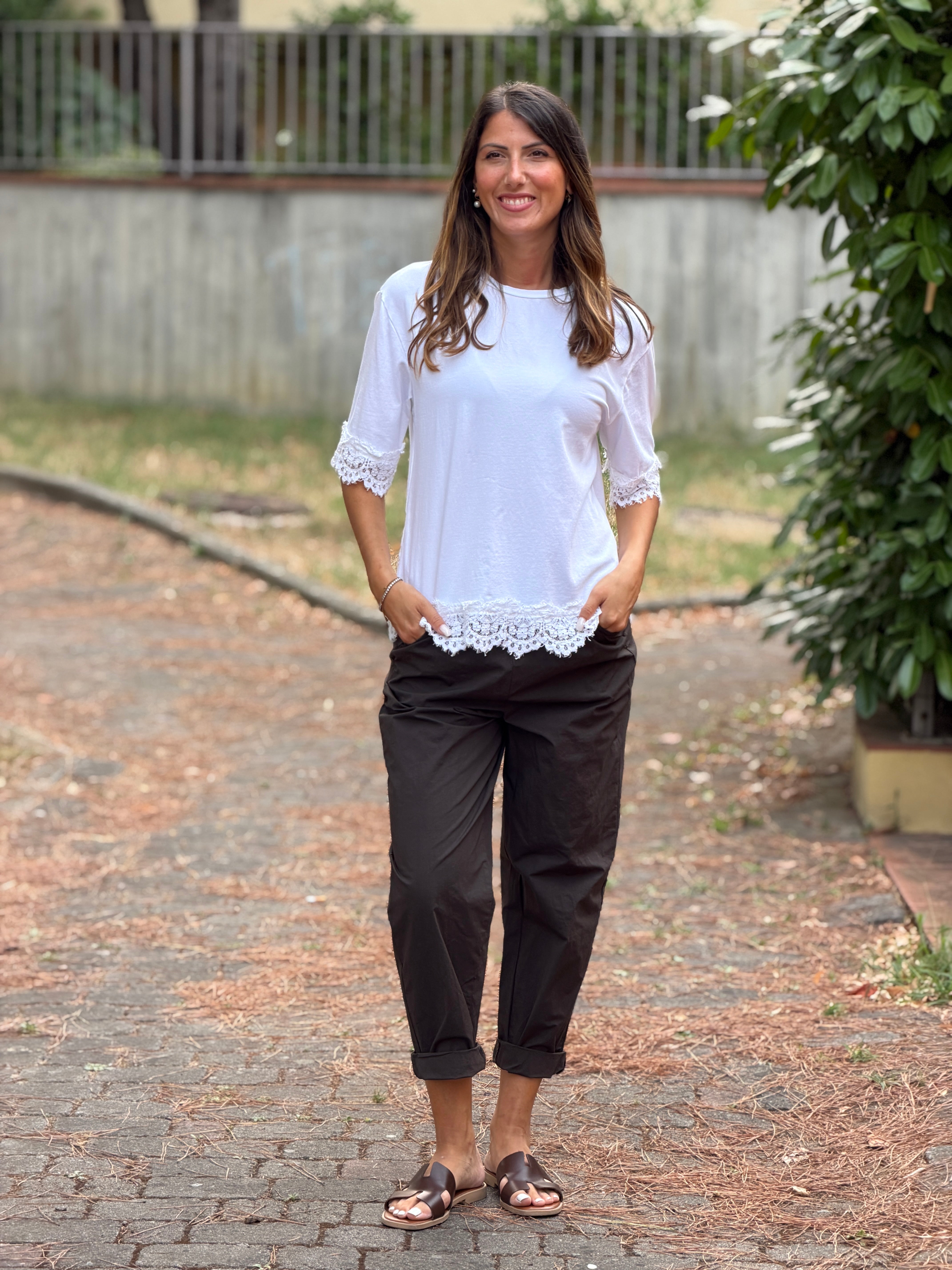 T-shirt Pizzo 2.0