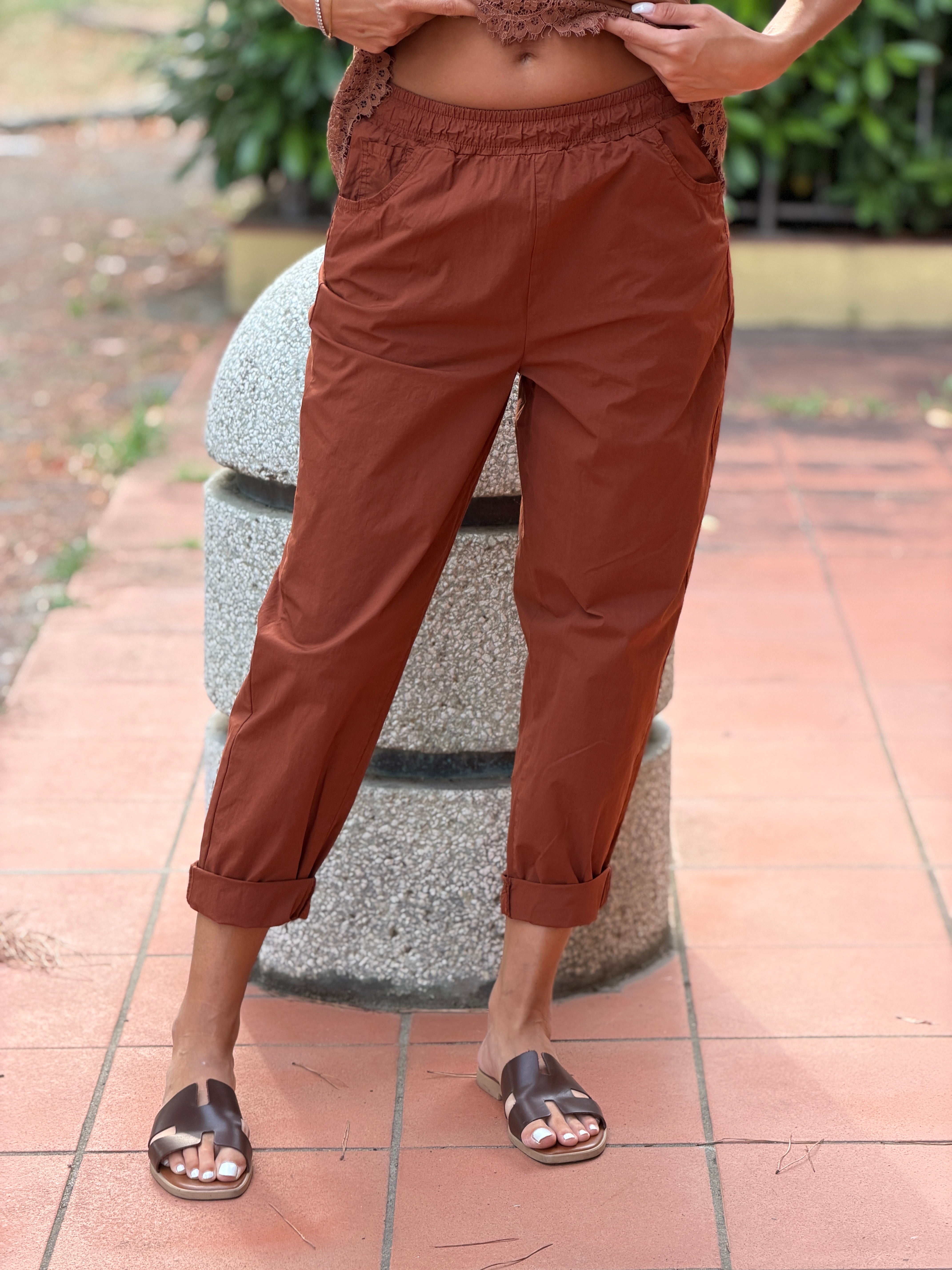 Pantalone Cotton