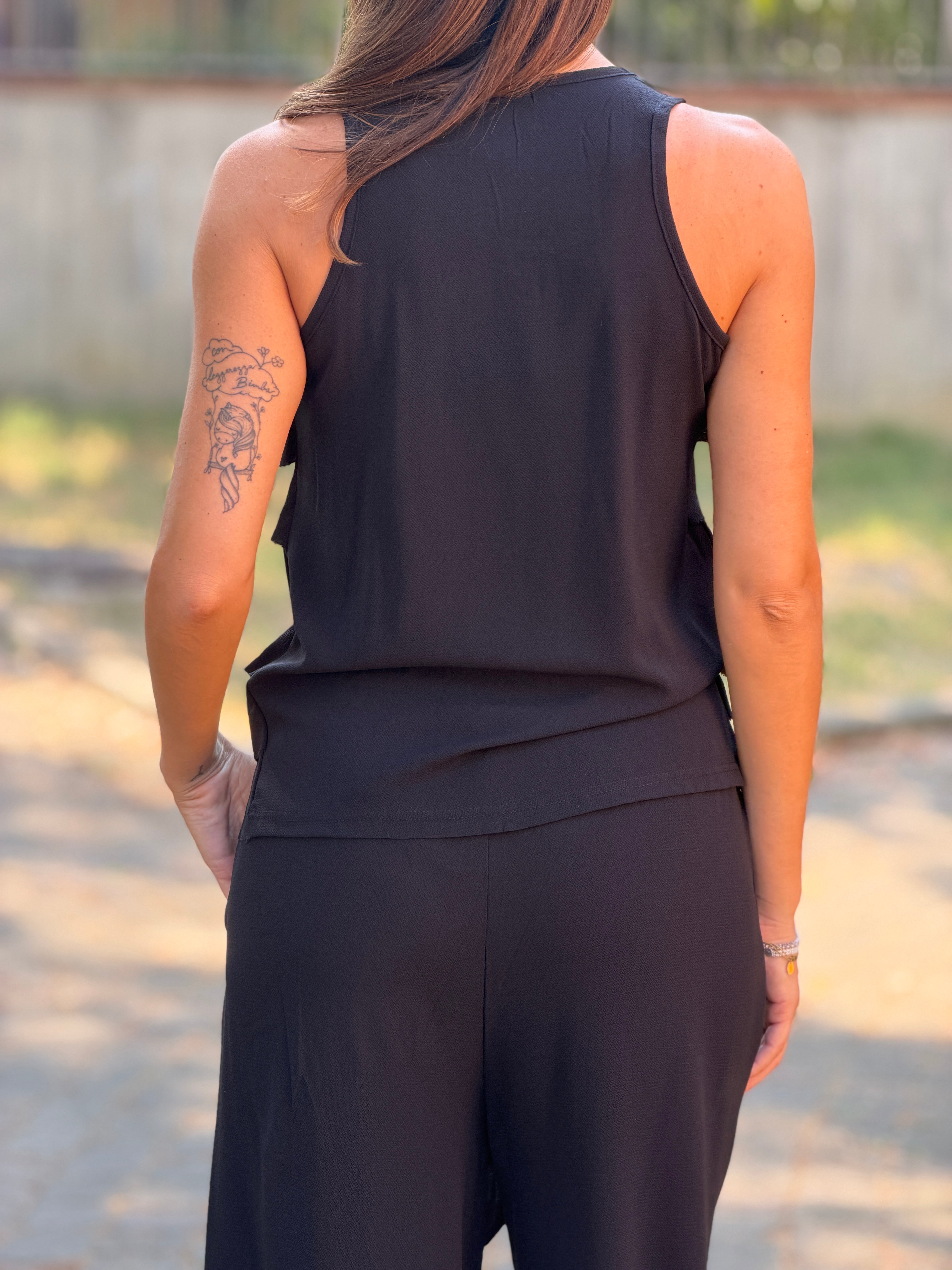 Canotta Black