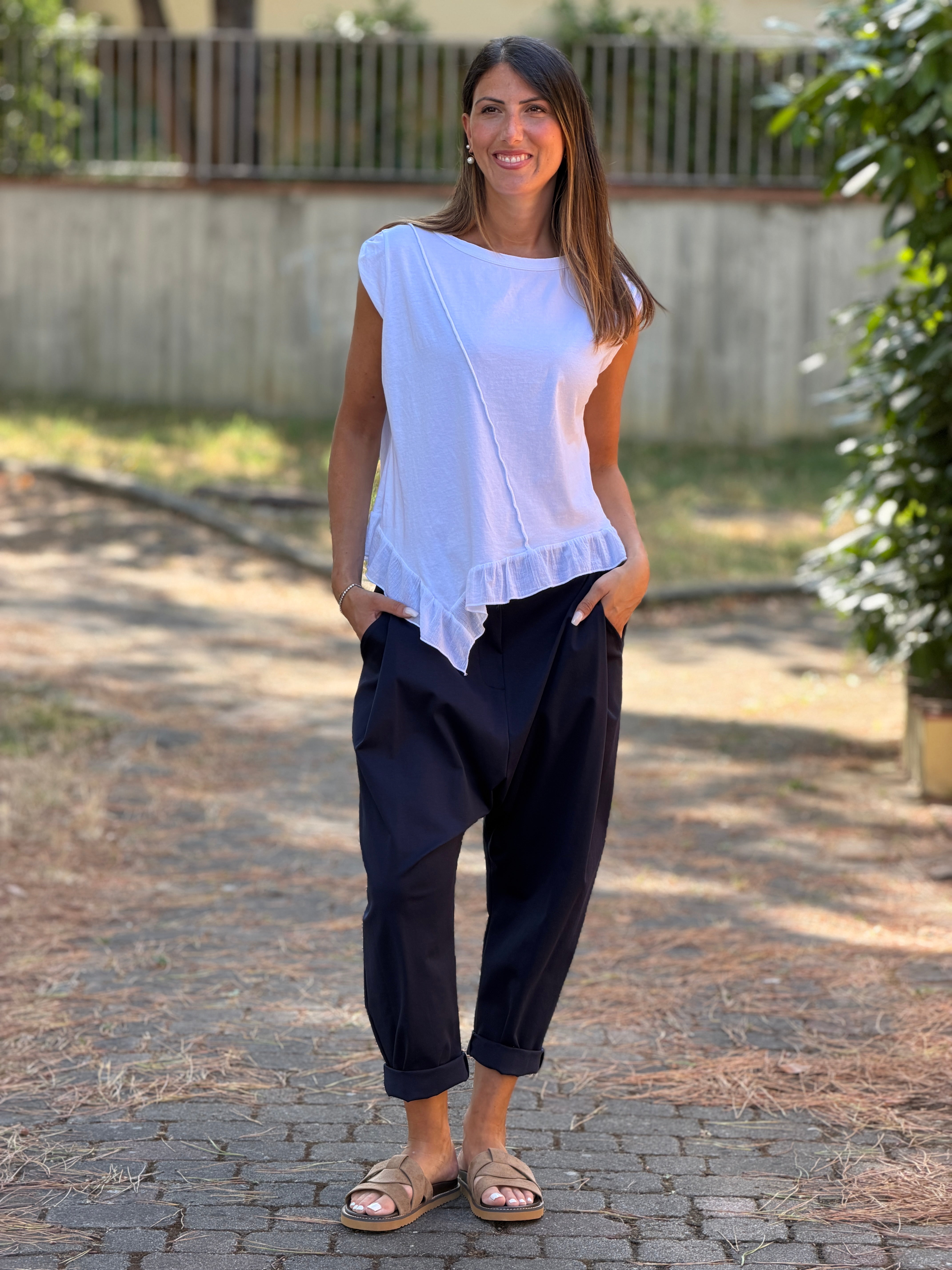 T-shirt Wendy Nuvola