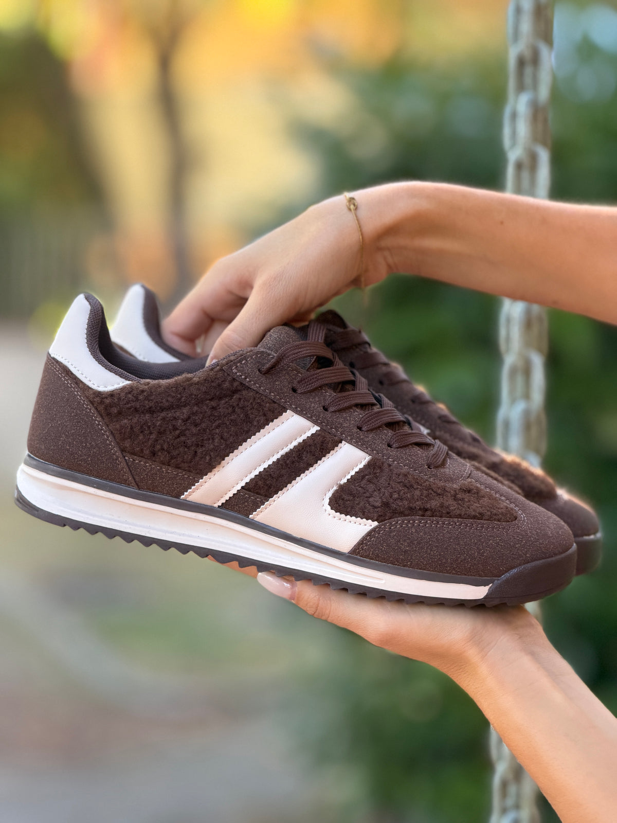 Sneakers Choco