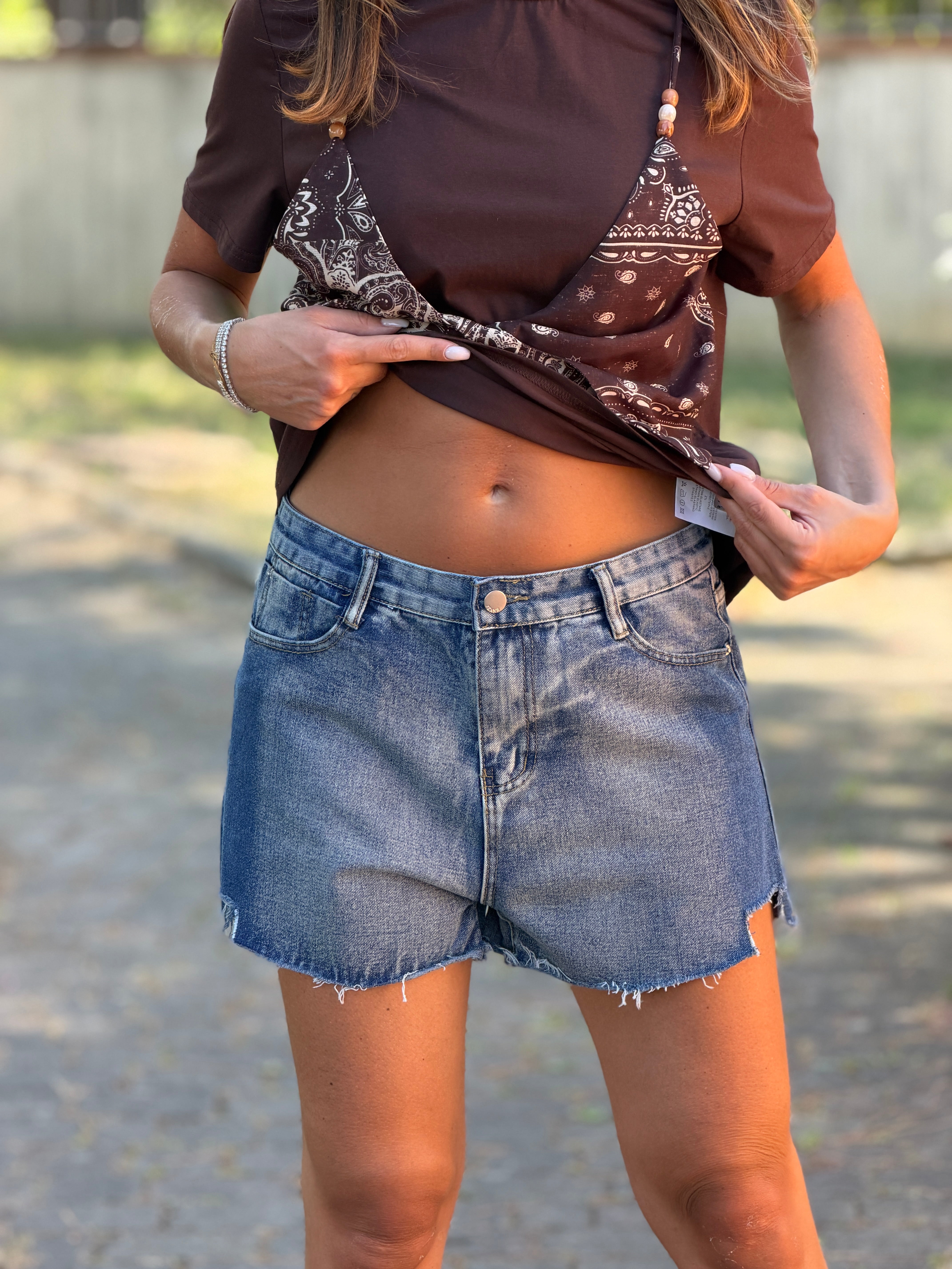 Short Denim