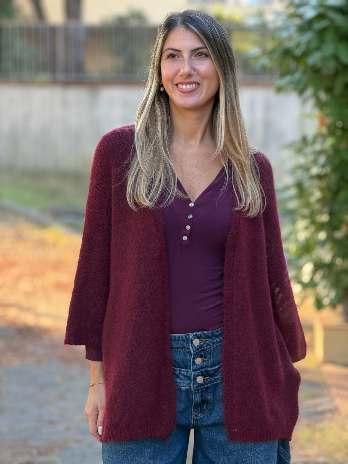 Cardigan Color