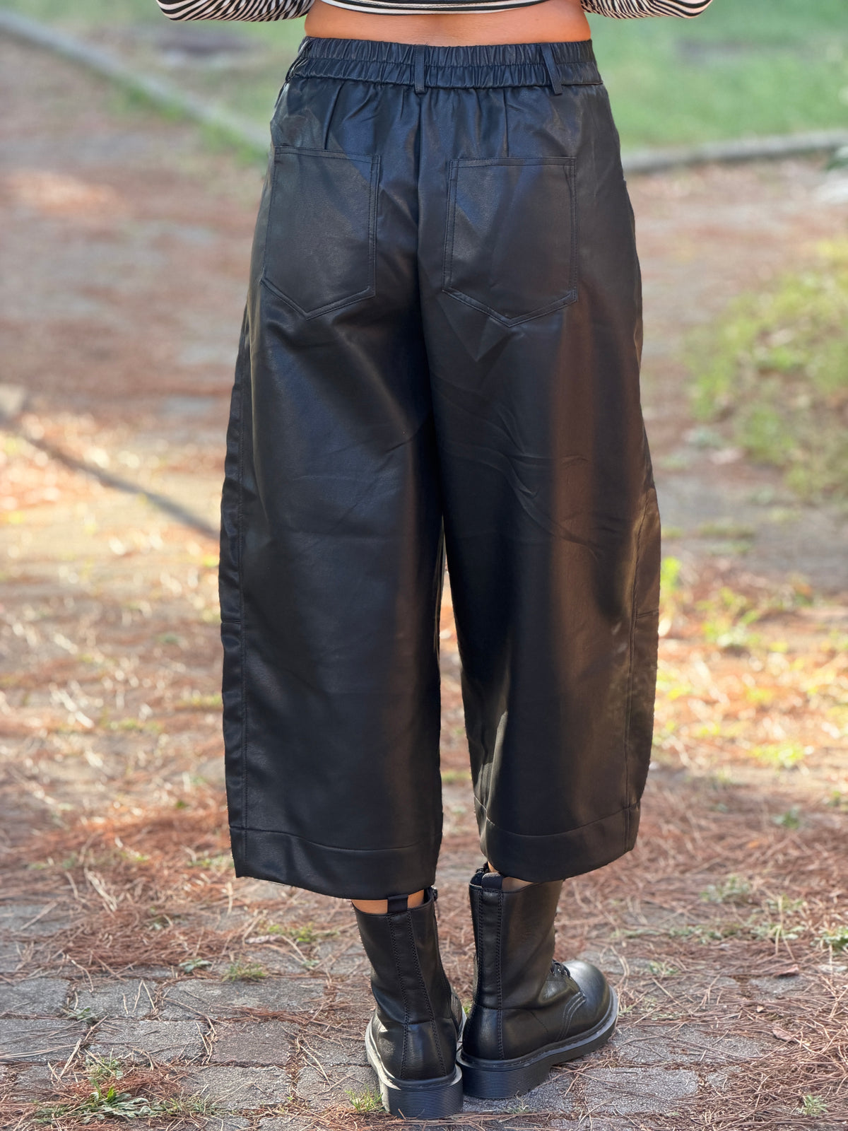 Pantalone Monique Ecopelle