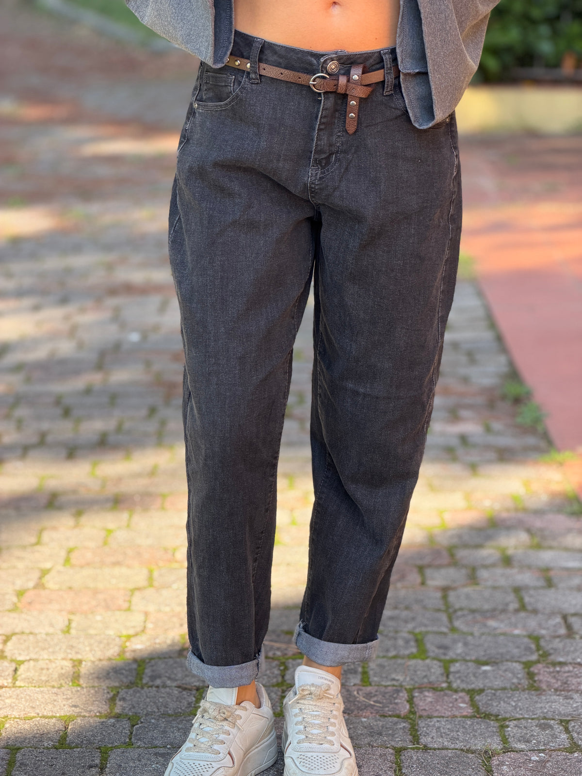 Jeans Grey