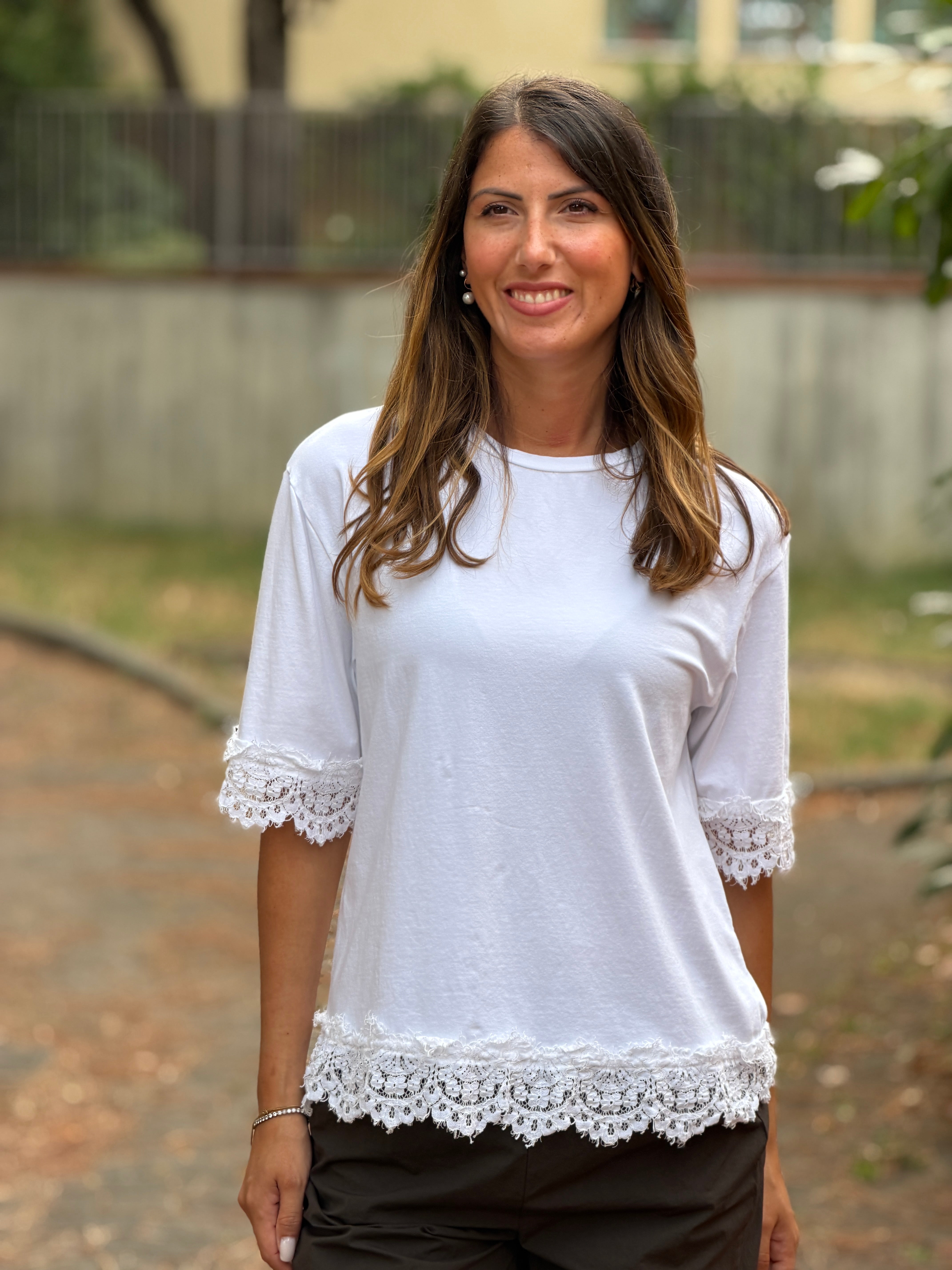 T-shirt Pizzo 2.0