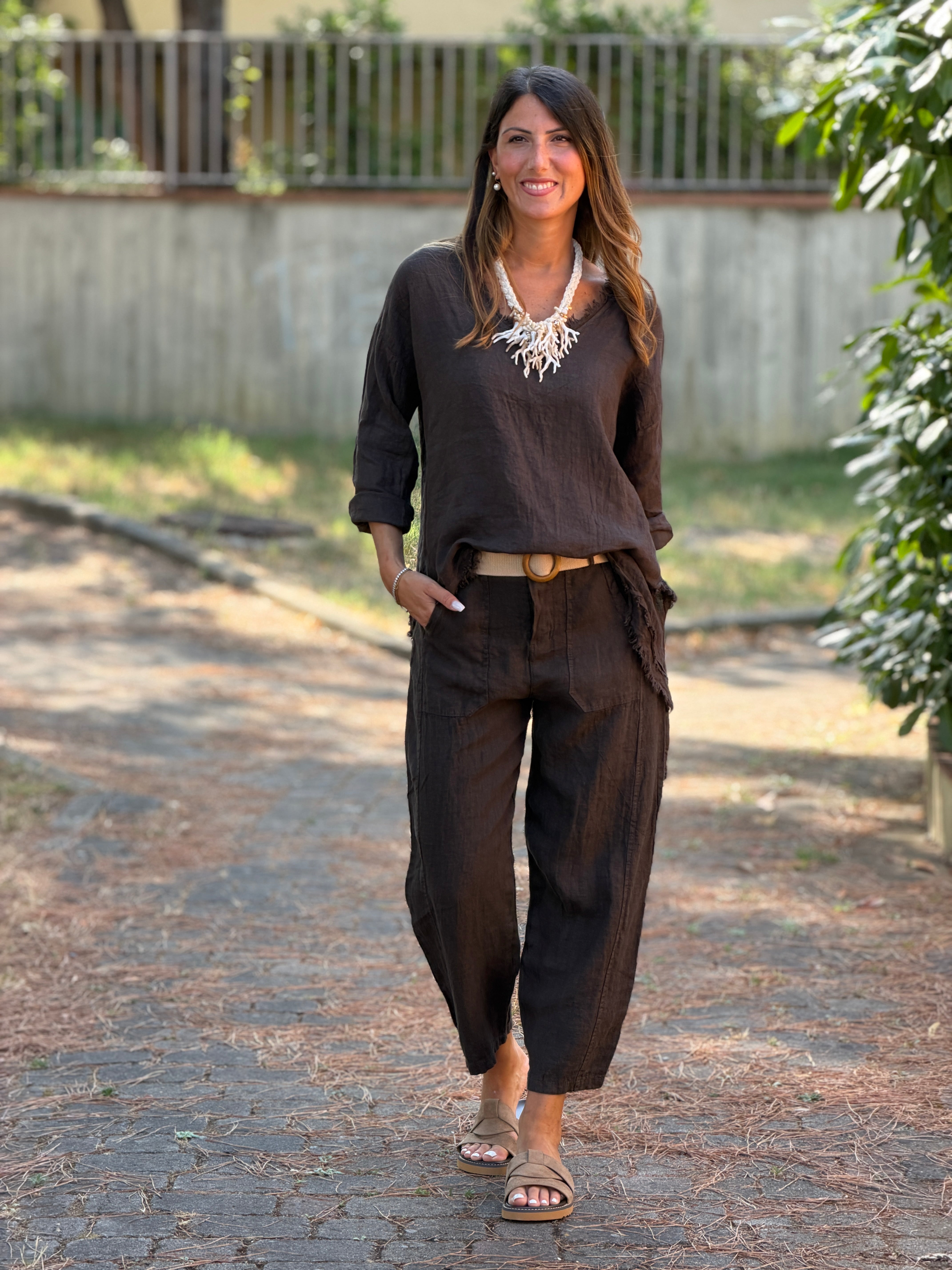 Pantalone Lino
