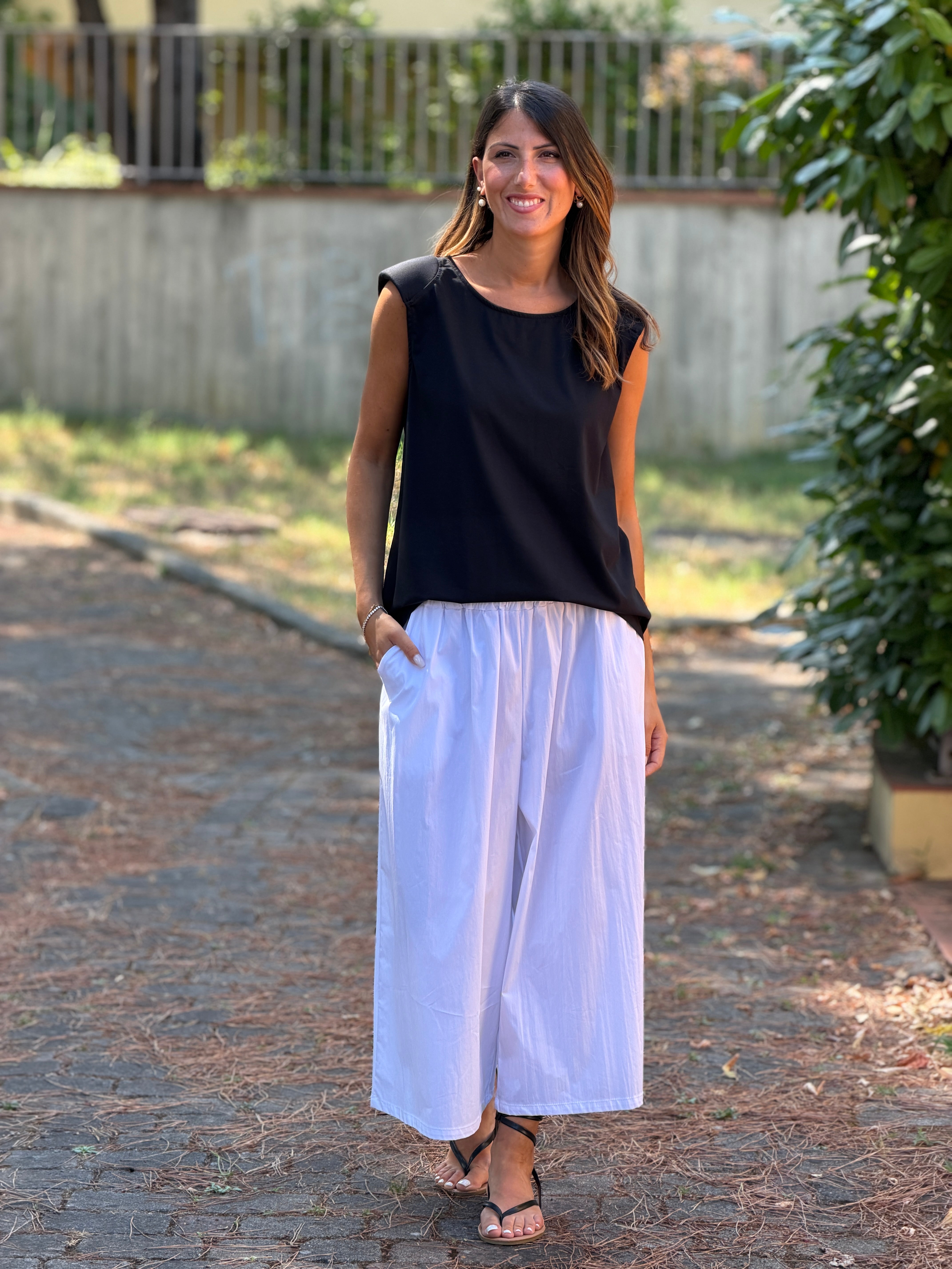 Canotta Sun Black