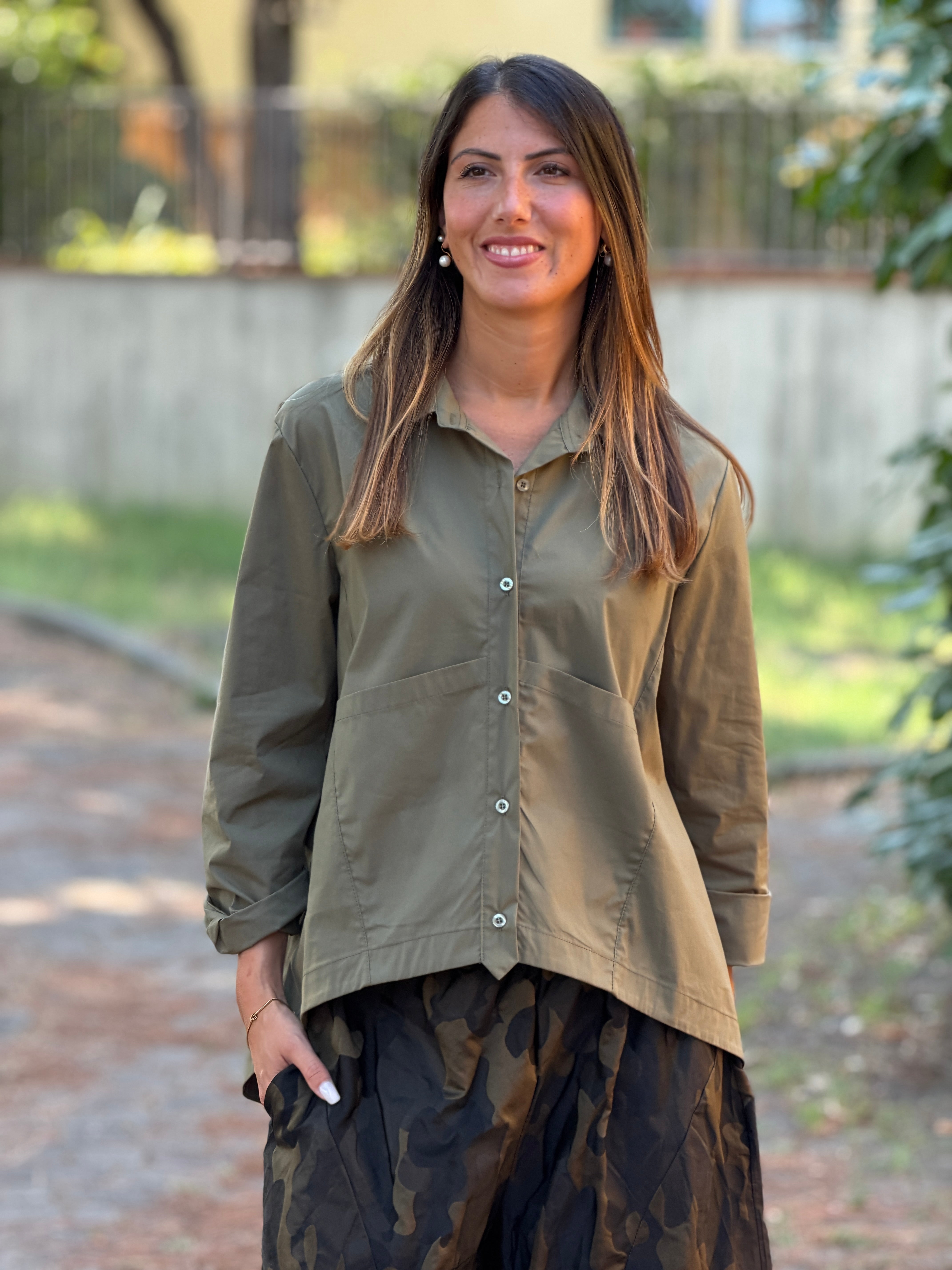 Camicia Sun Nuvola Green