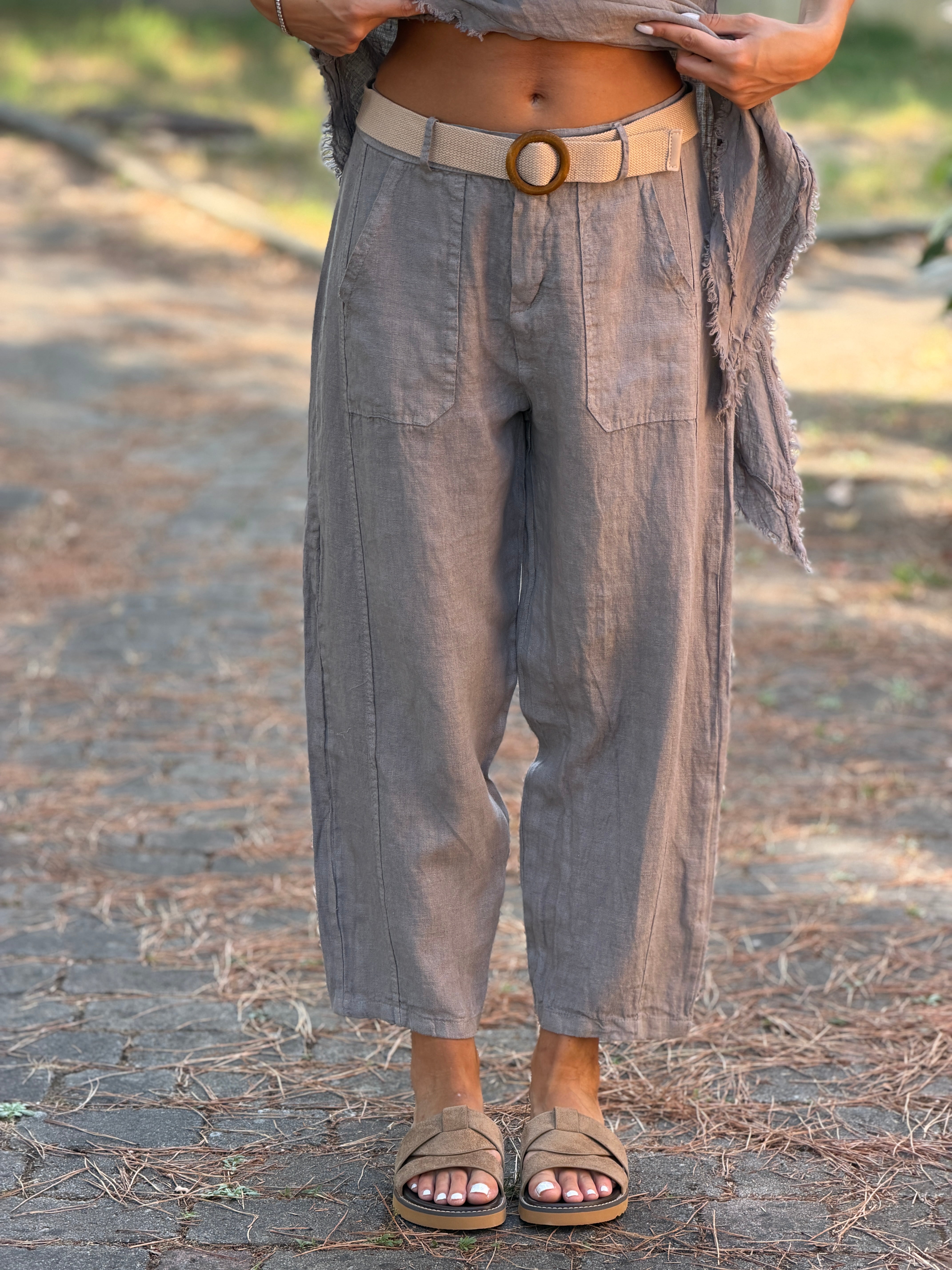 Pantalone Lino