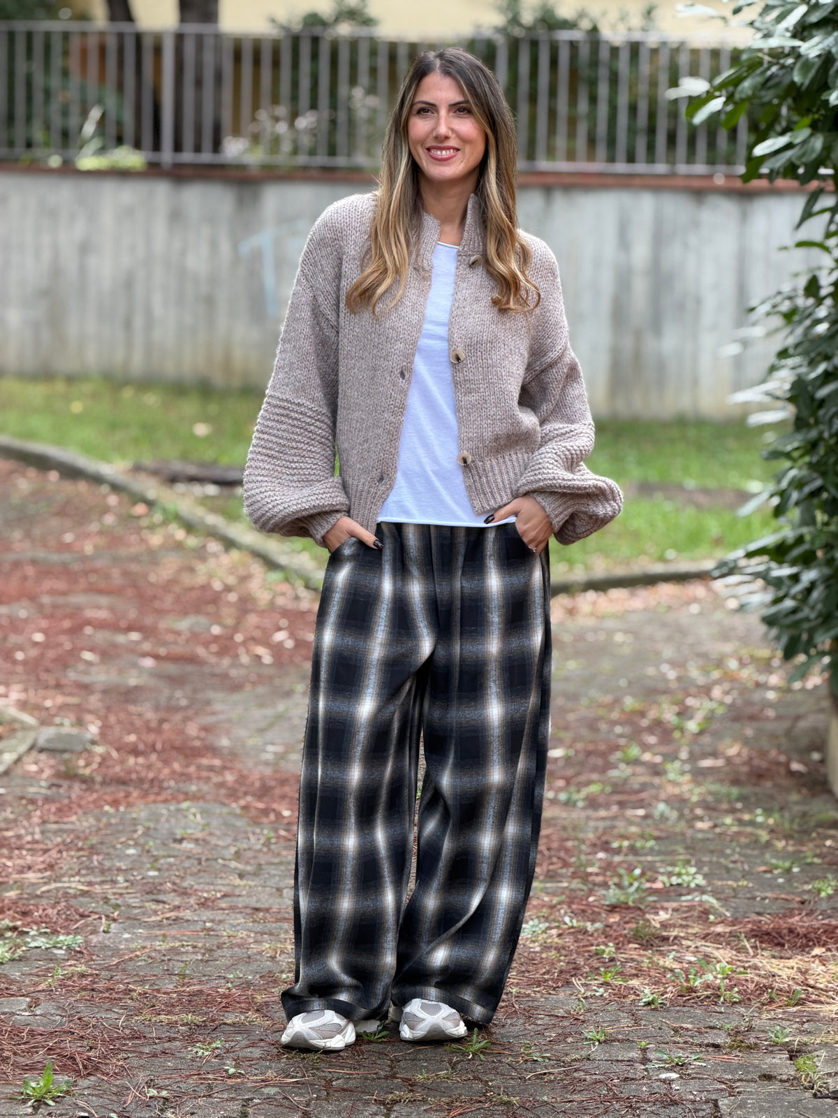 Cardigan Mousse