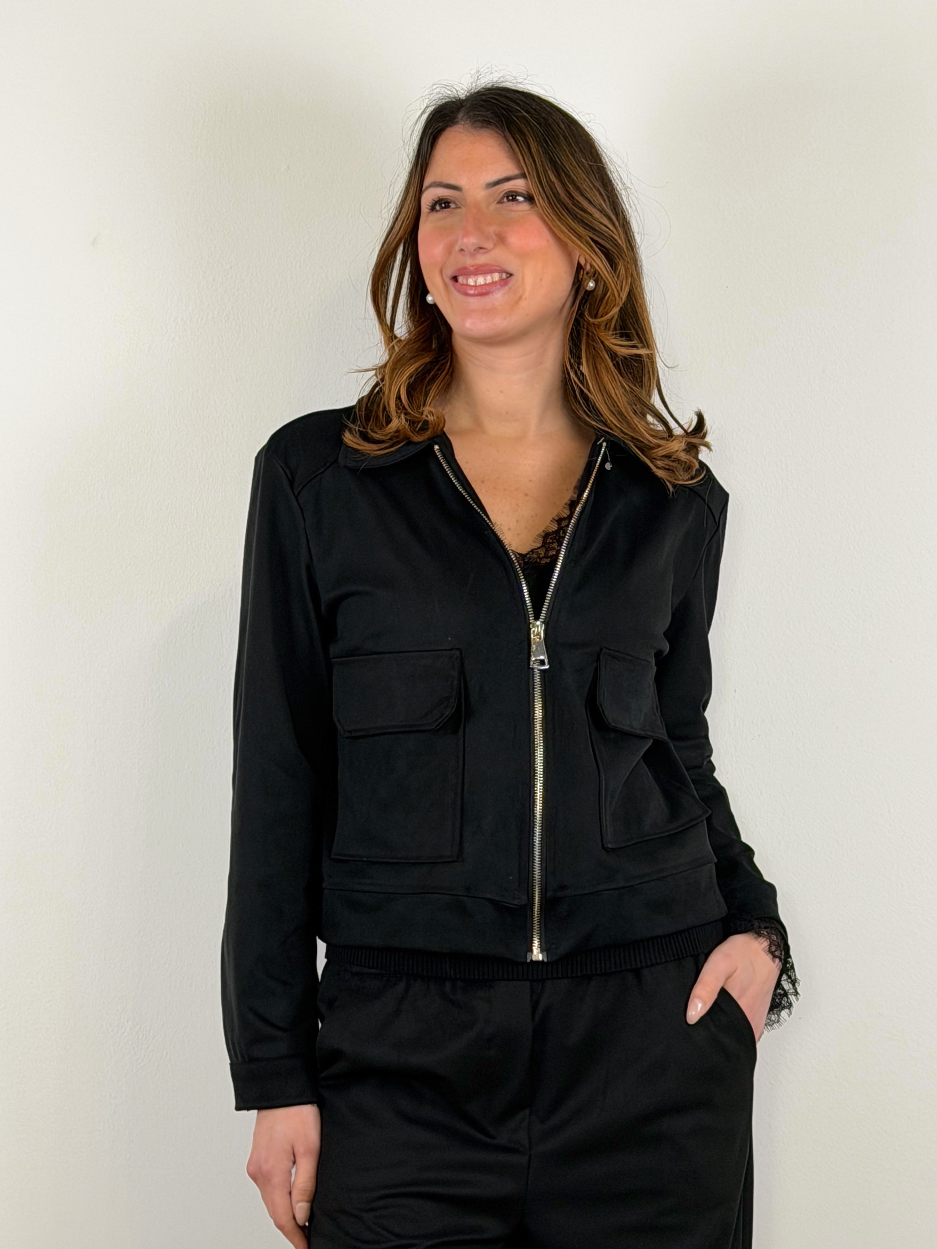 Giacchino Scamosciato