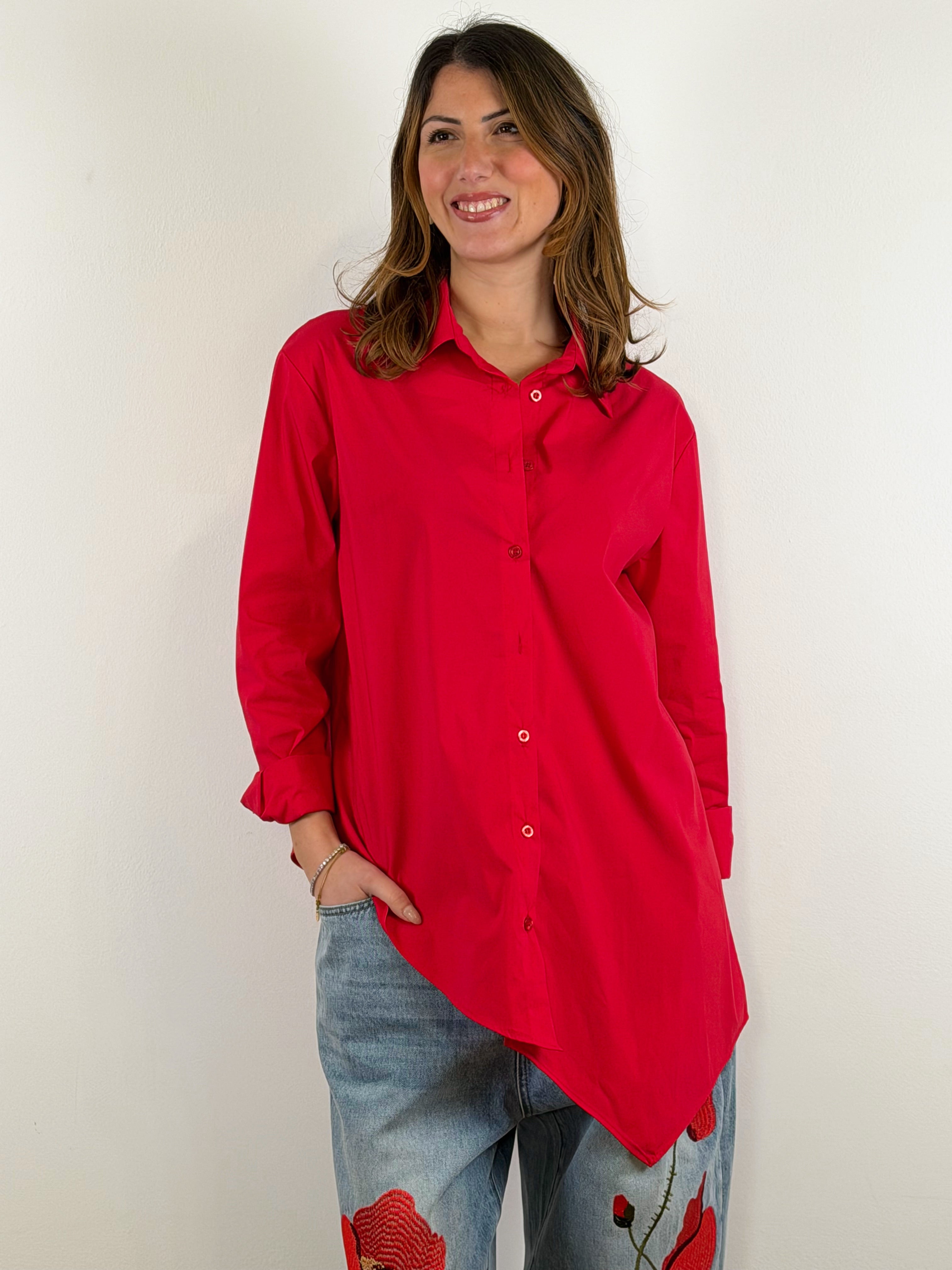 Camicia Sun Milk Red