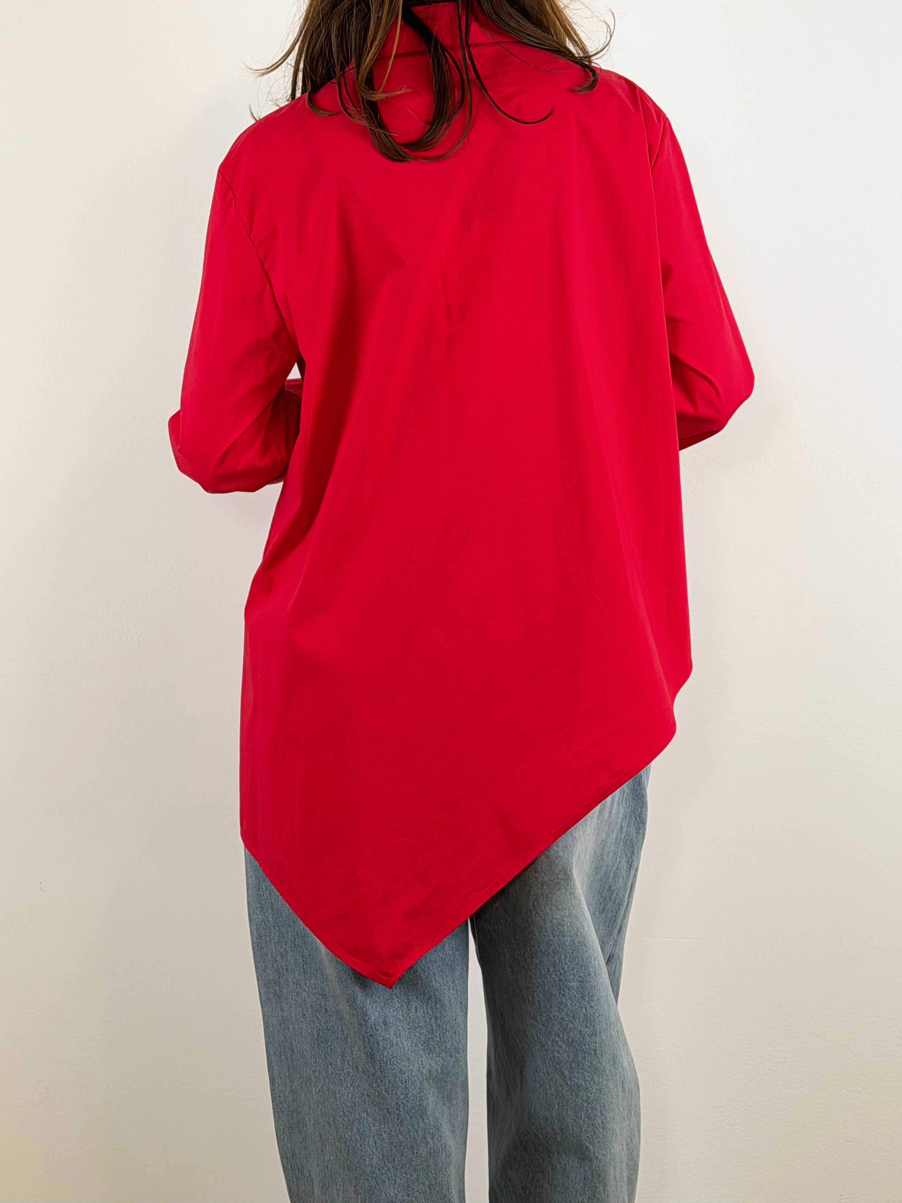 Camicia Sun Milk Red