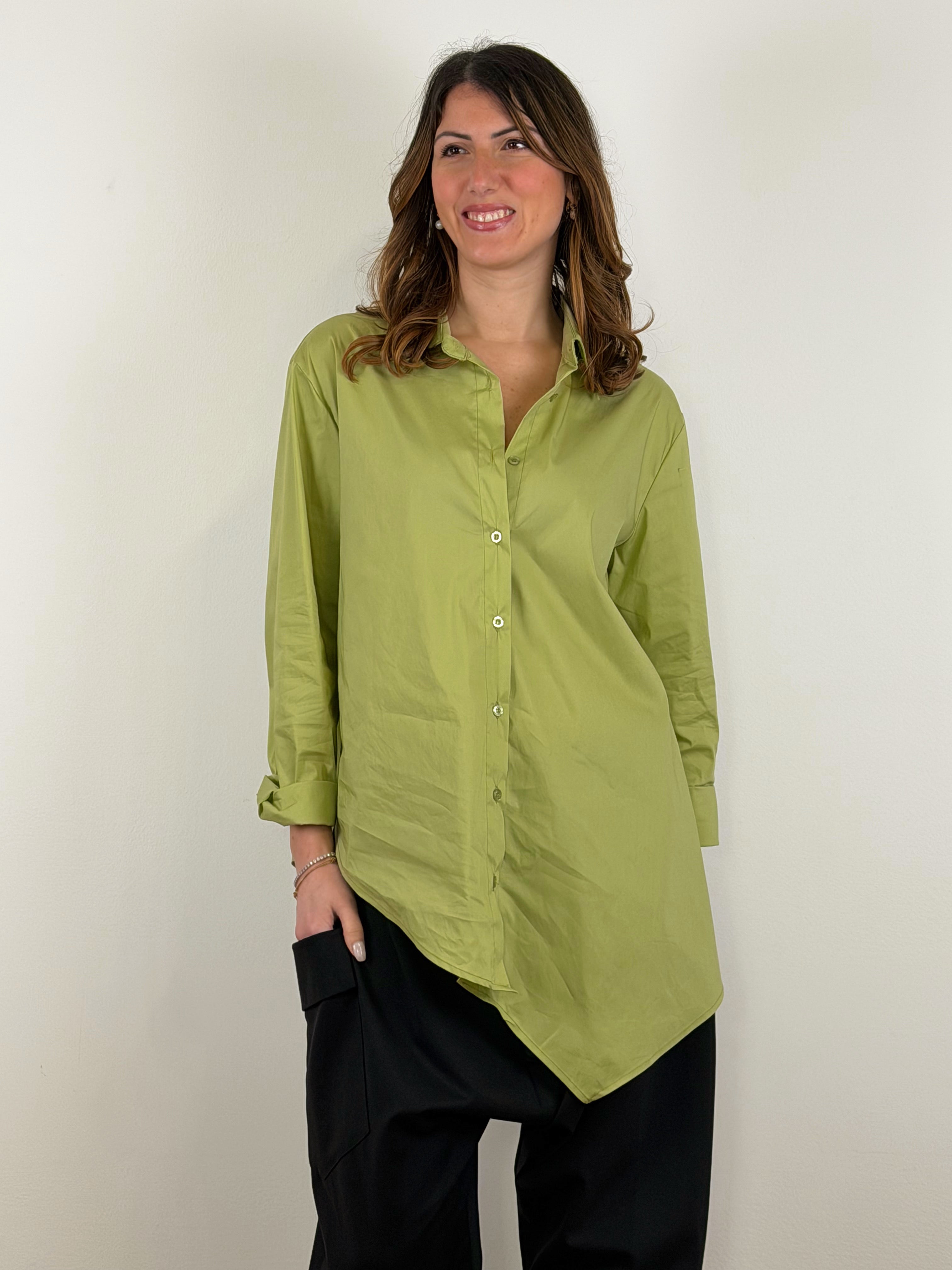 Camicia Sun Milk Matcha