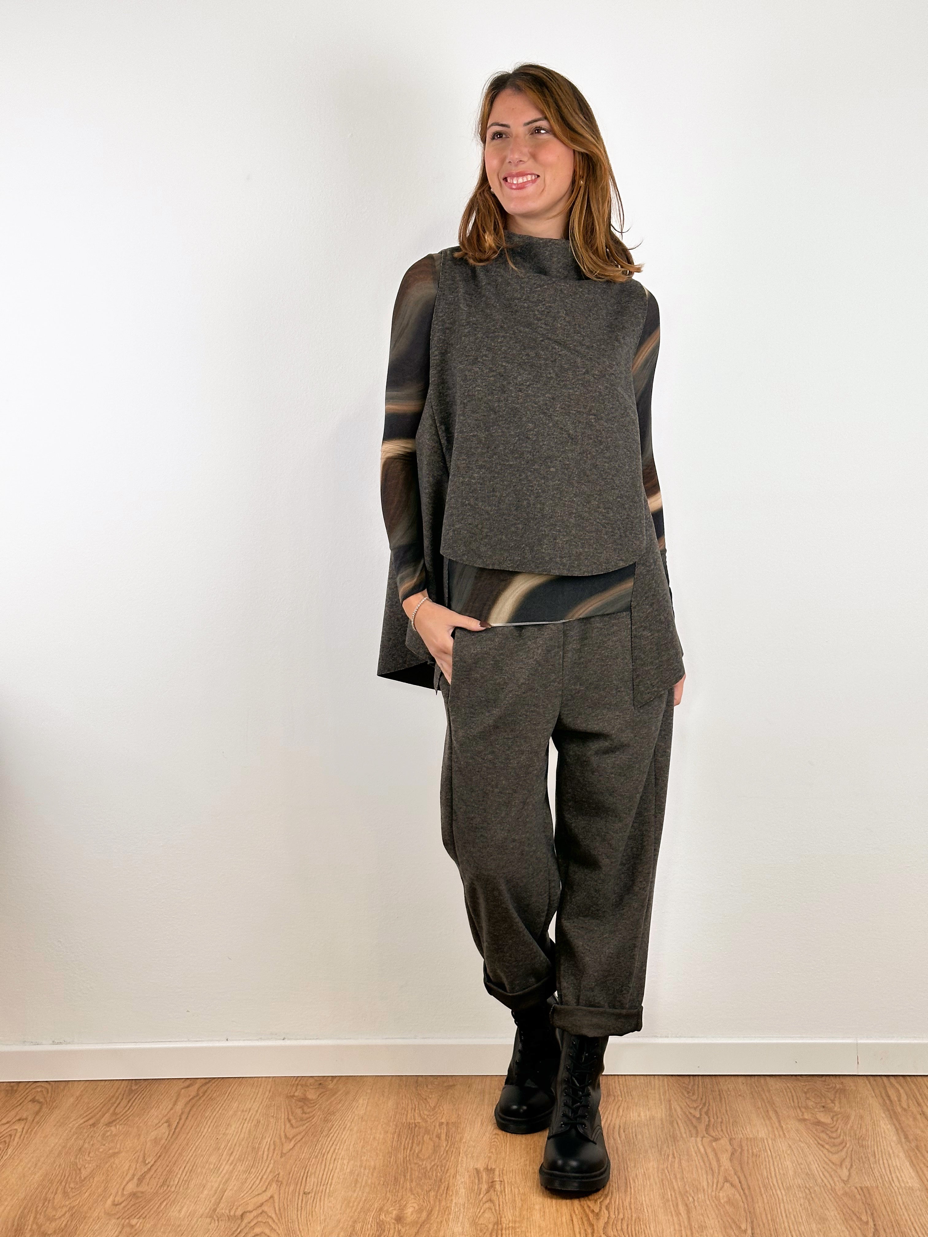 Maglia Cashmere Sfumata