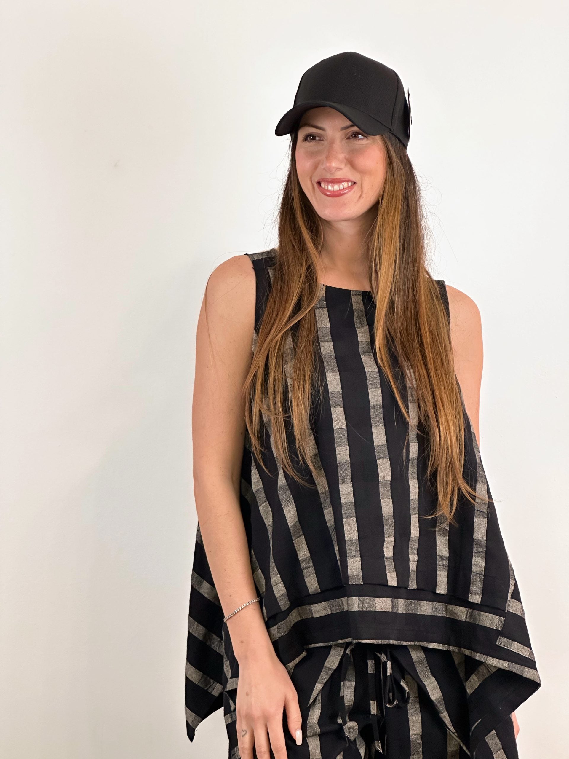 Cappello Baseball Tela