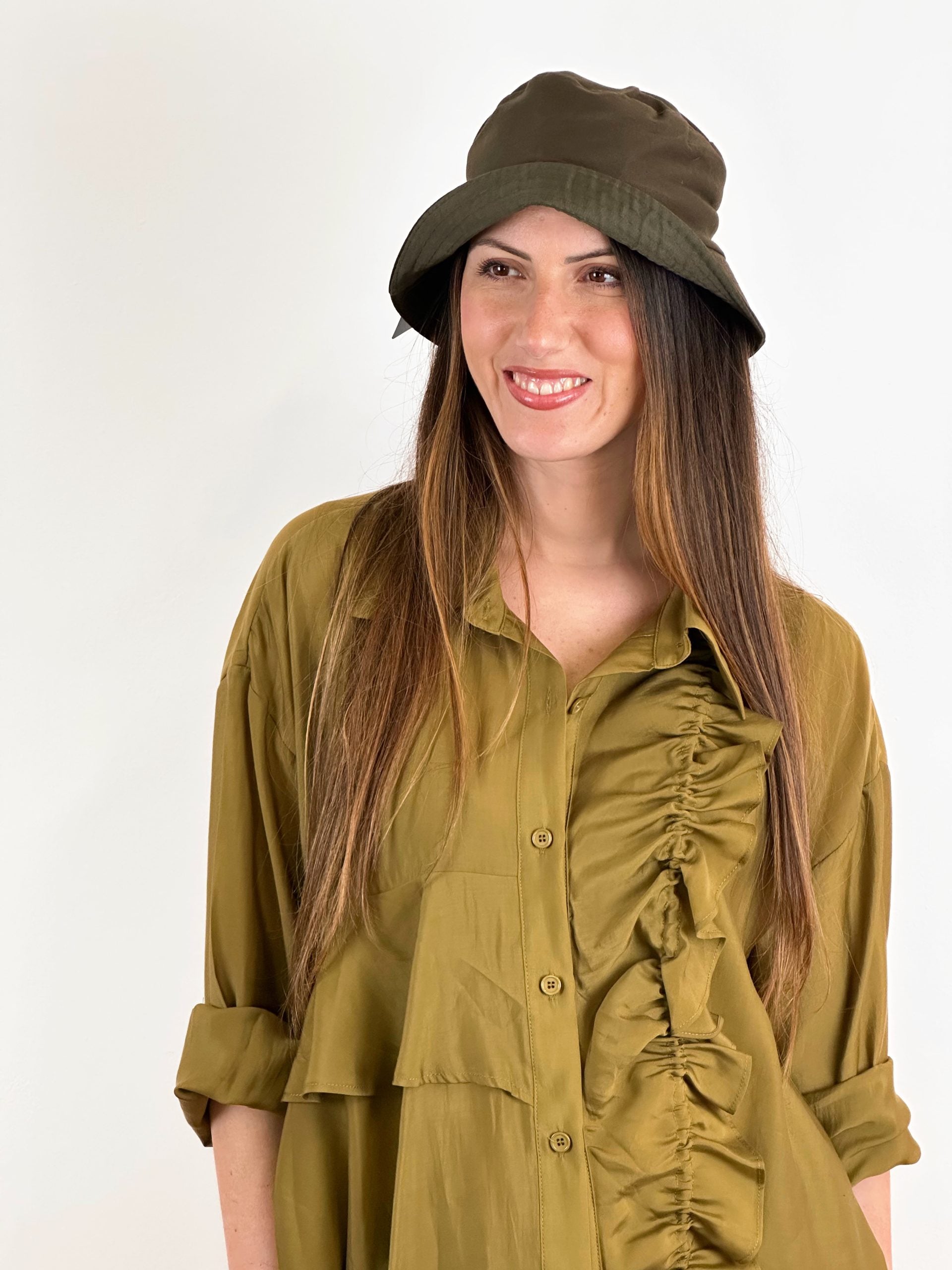 Cappello Pescatore Tela