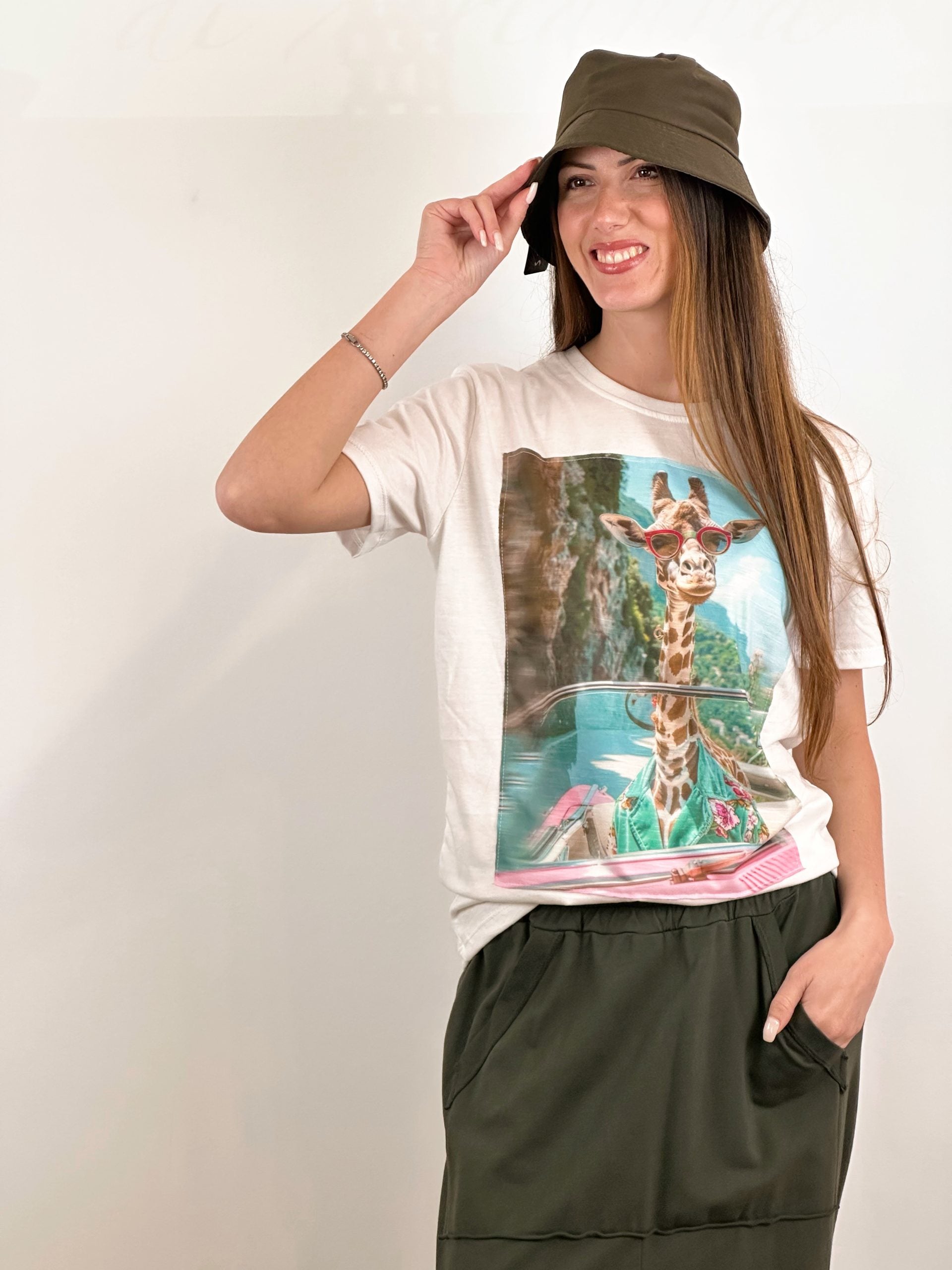 Cappello Pescatore Tela