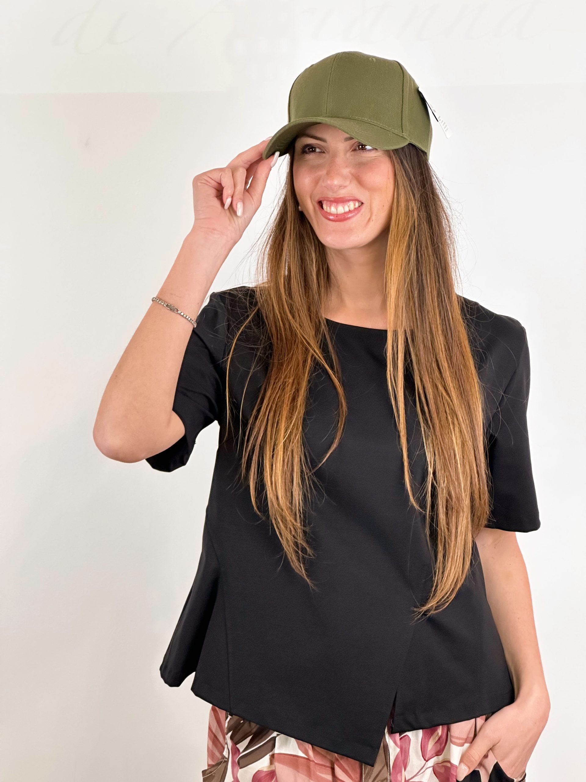 Cappello Baseball Tela