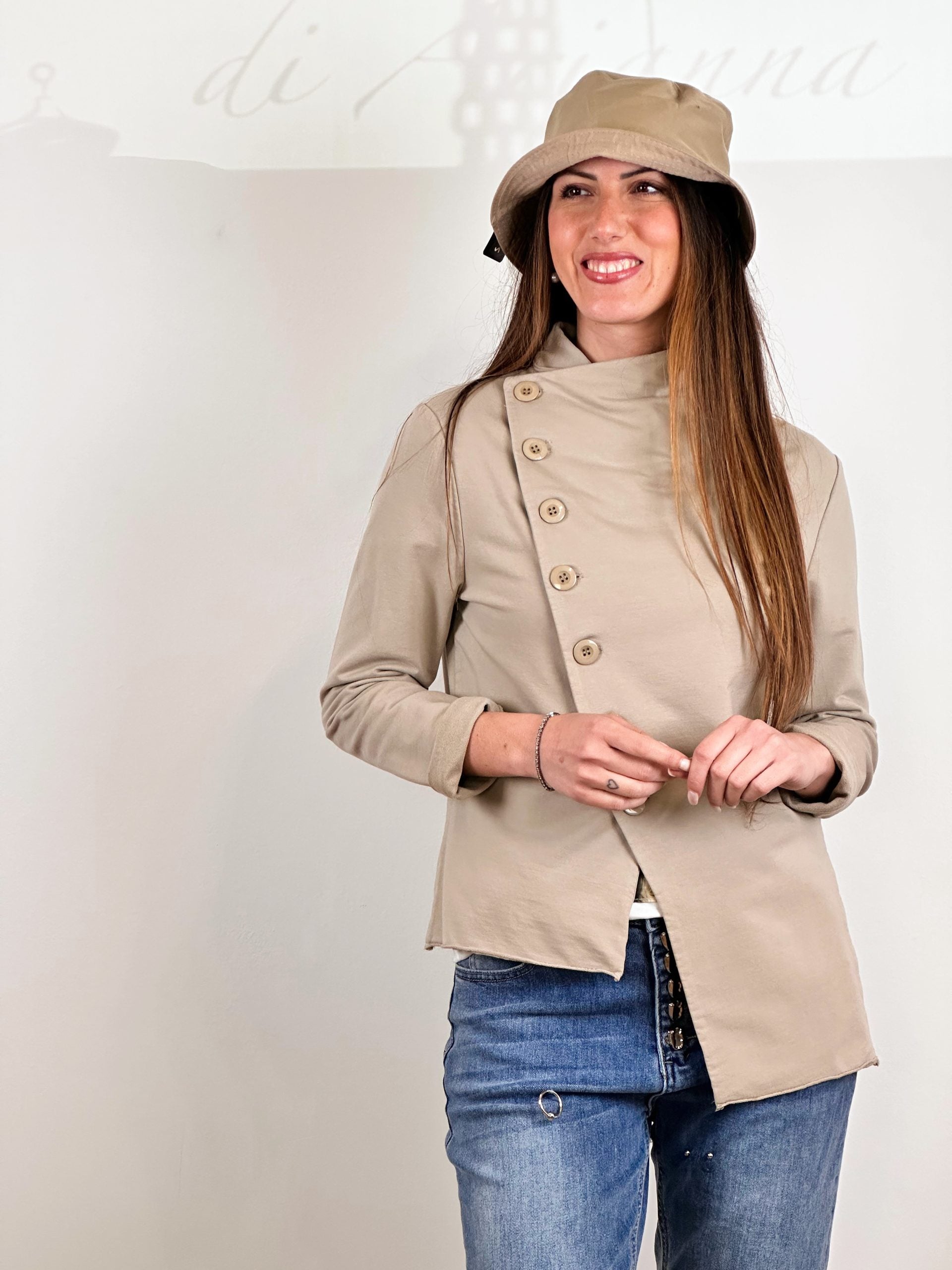 Cappello Pescatore Tela