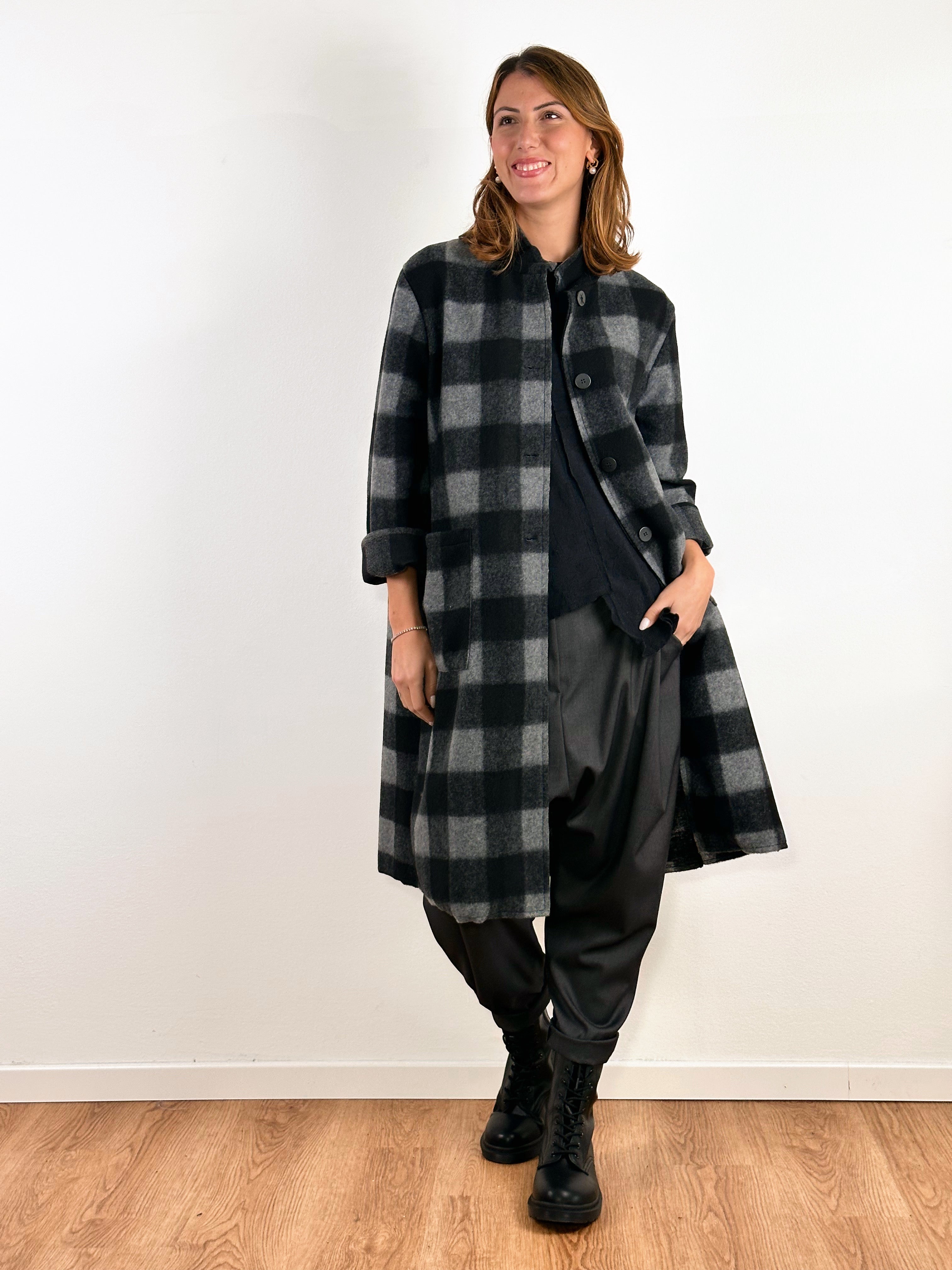 Coat Sun Vichy Long