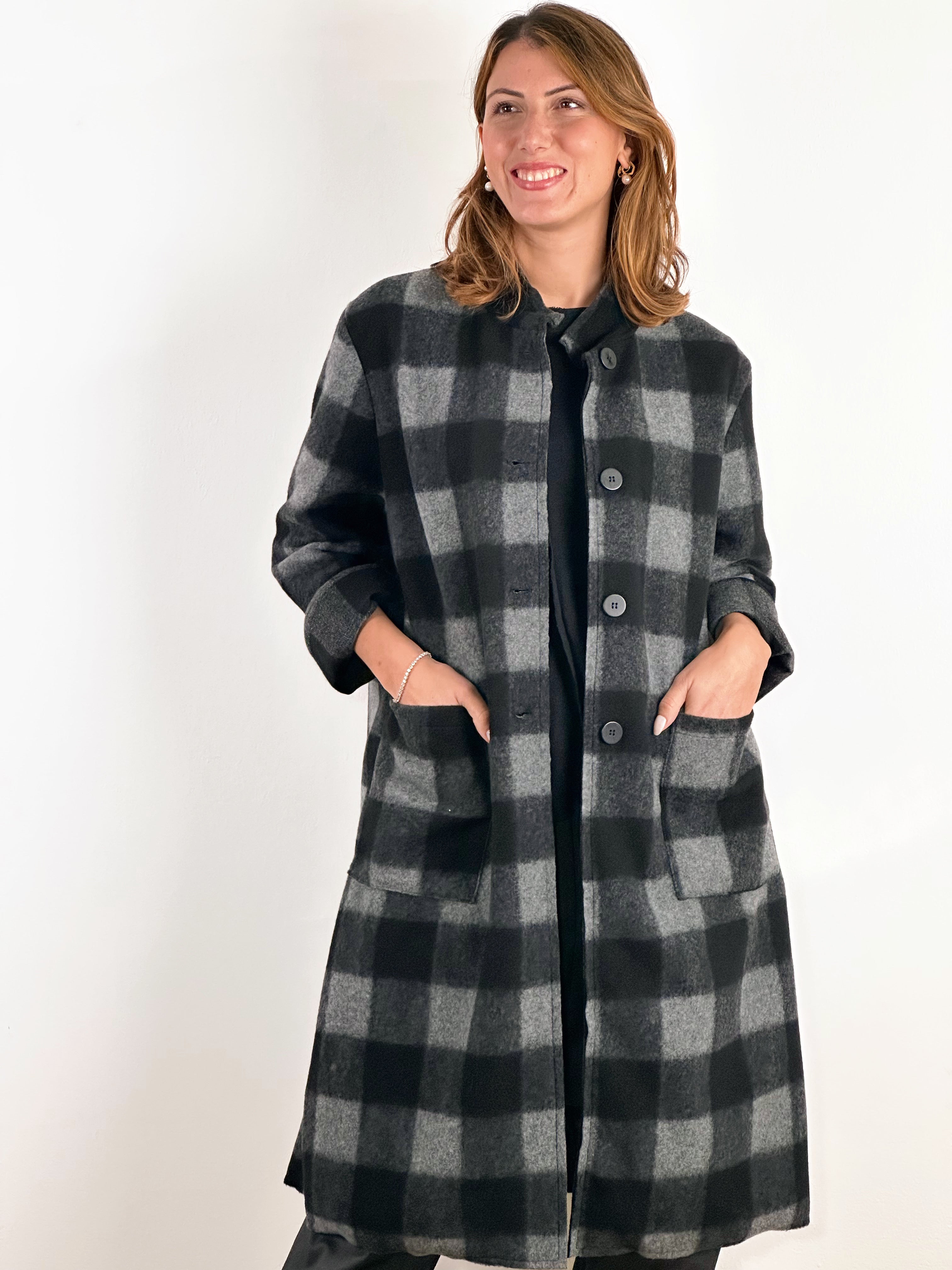 Coat Sun Vichy Long