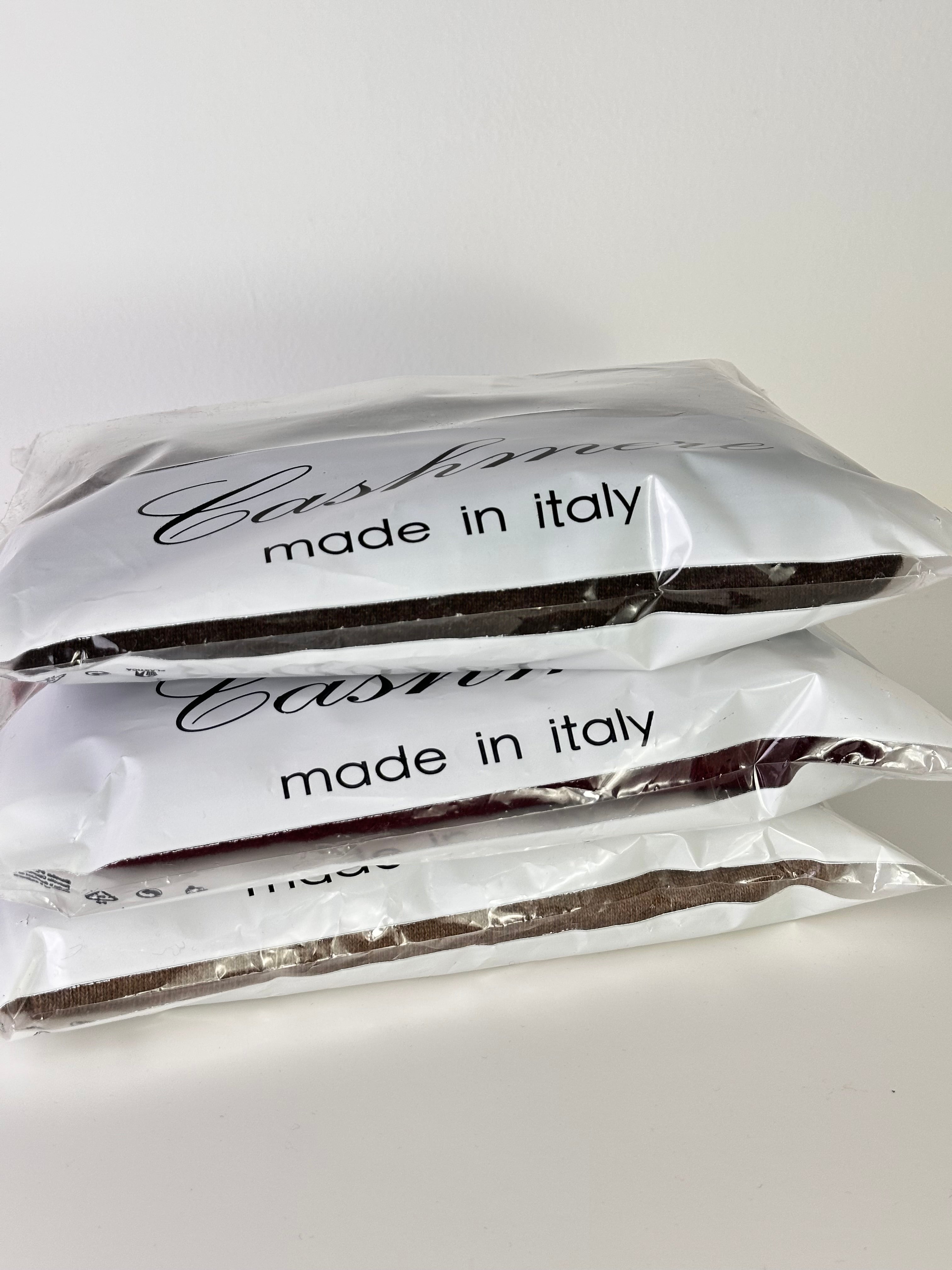 Berretta + Sciarpa Cashmere