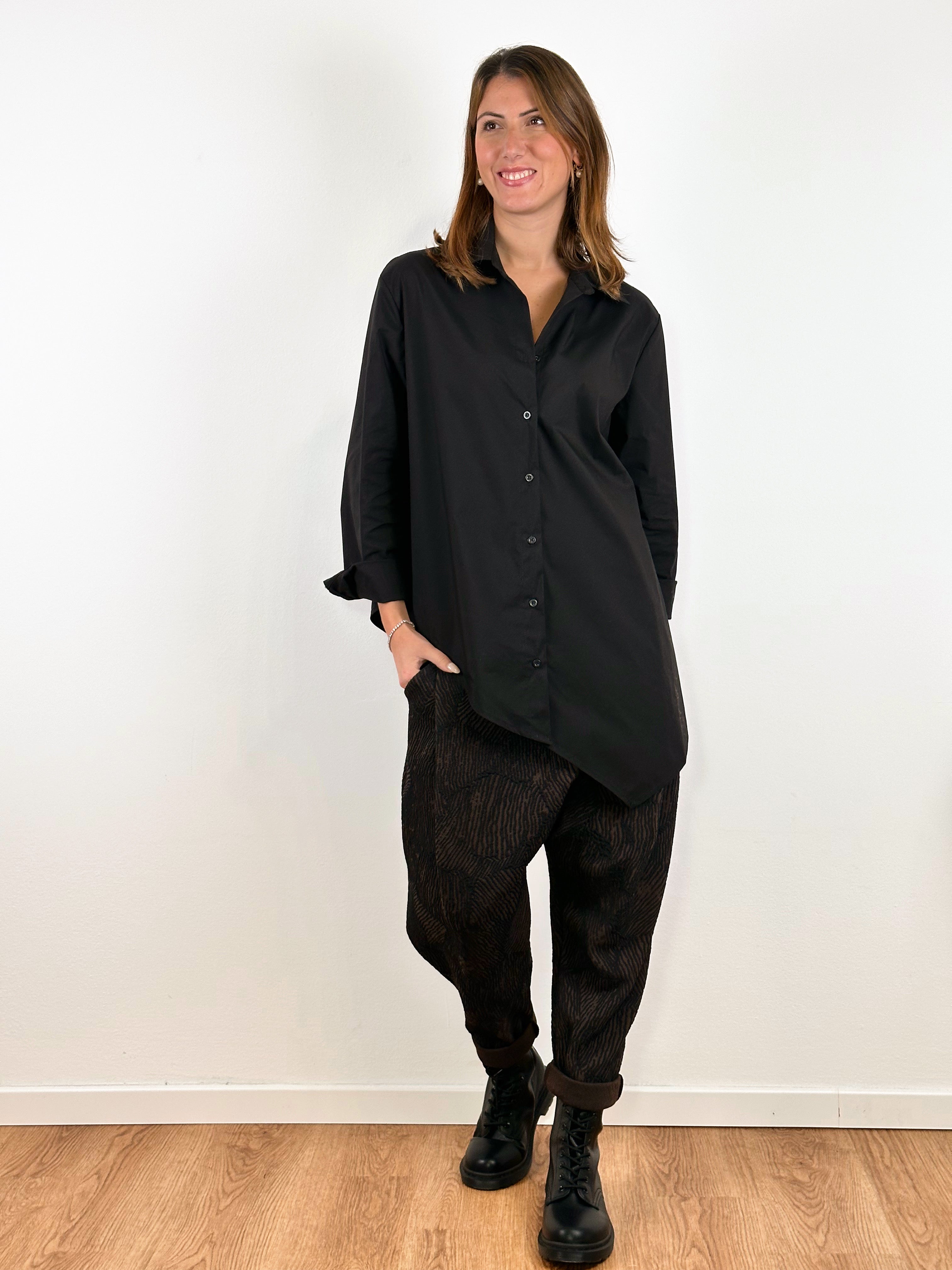 Camicia Sun Milk Black