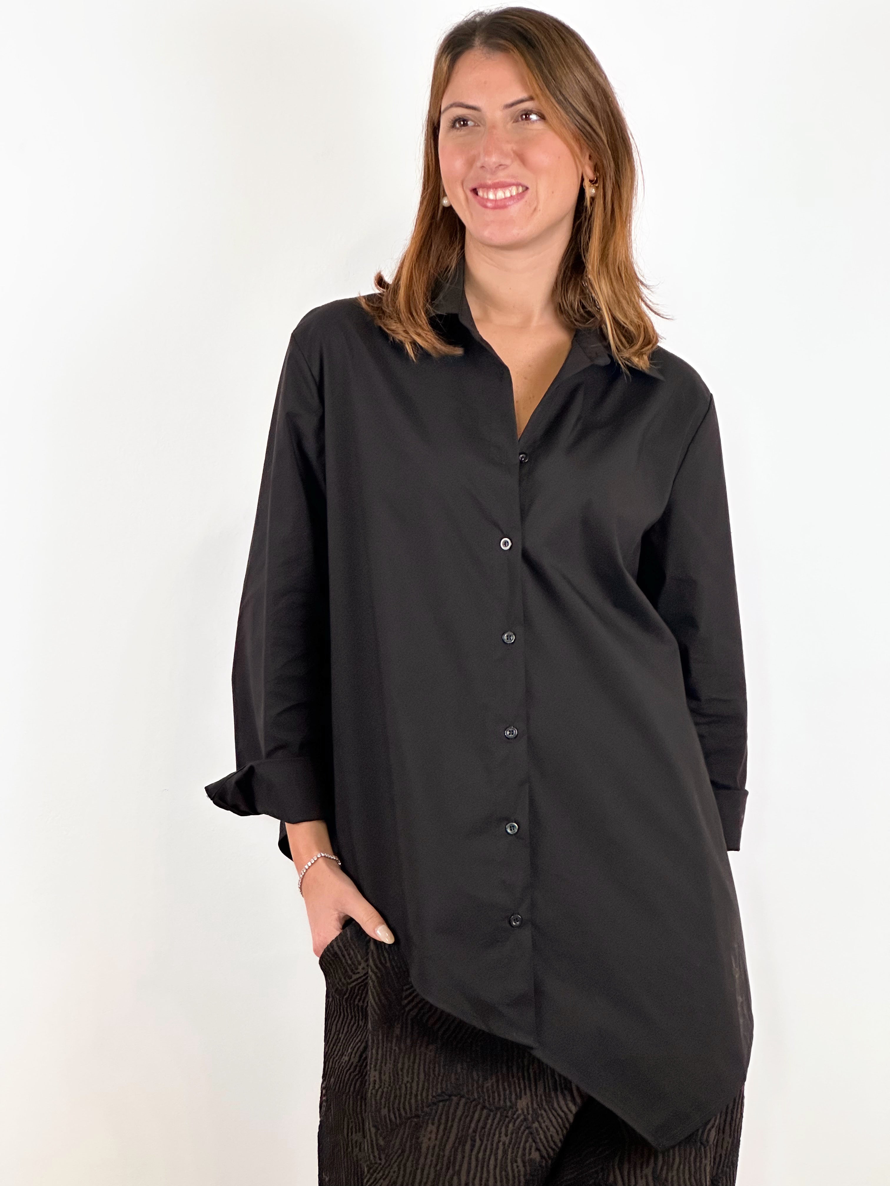 Camicia Sun Milk Black