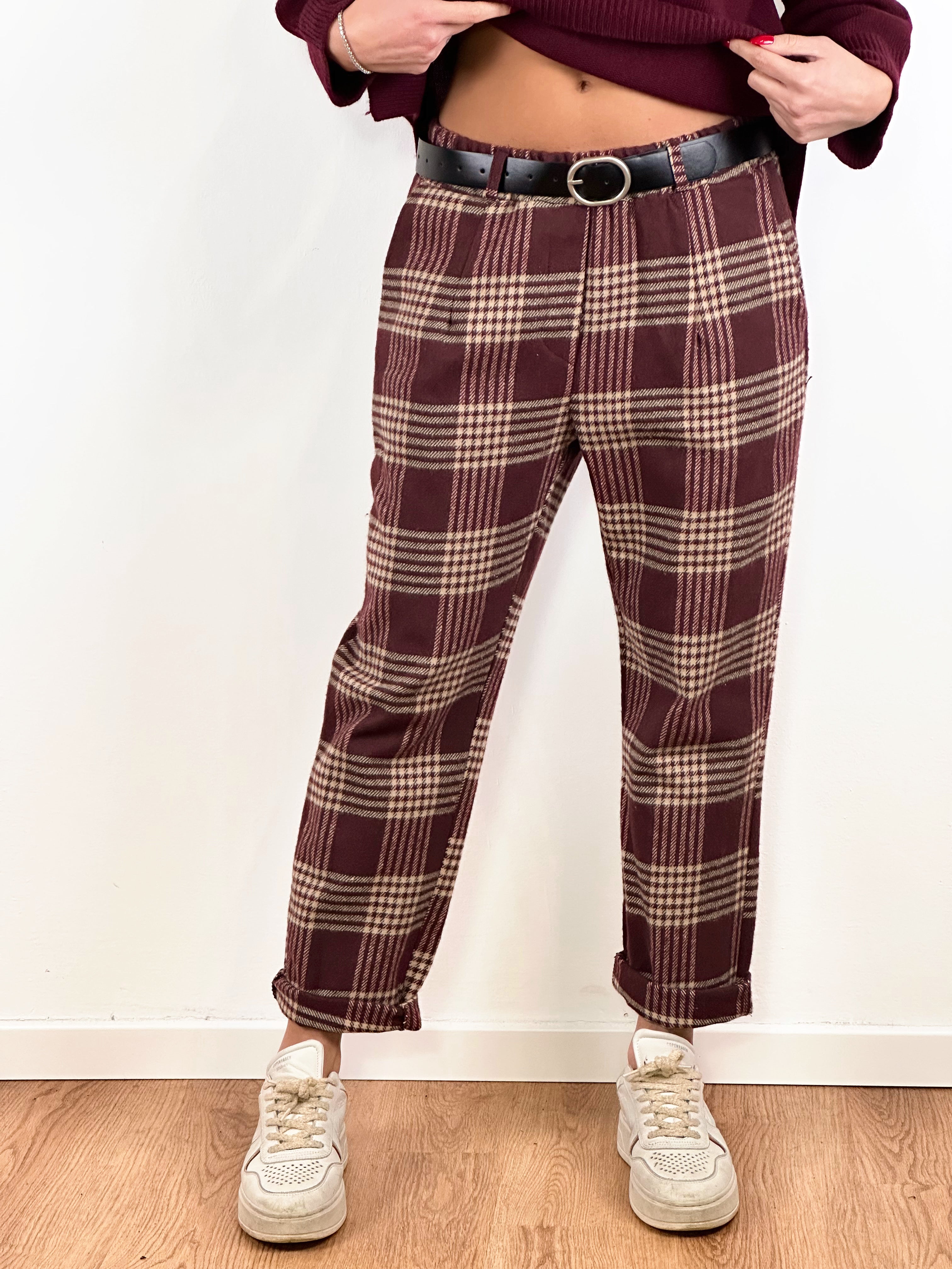 Pantalone Tartan