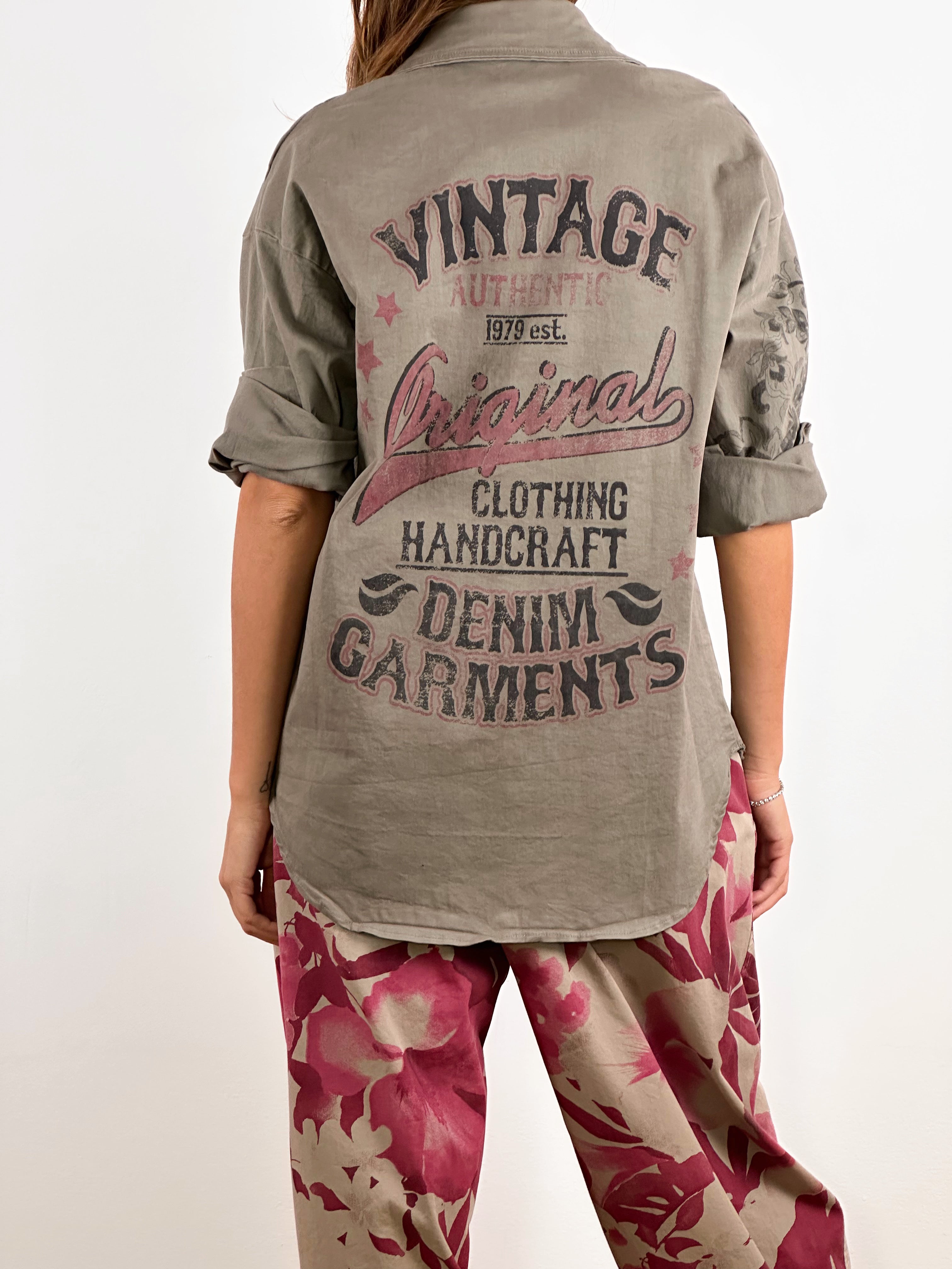 Camicia Vintage