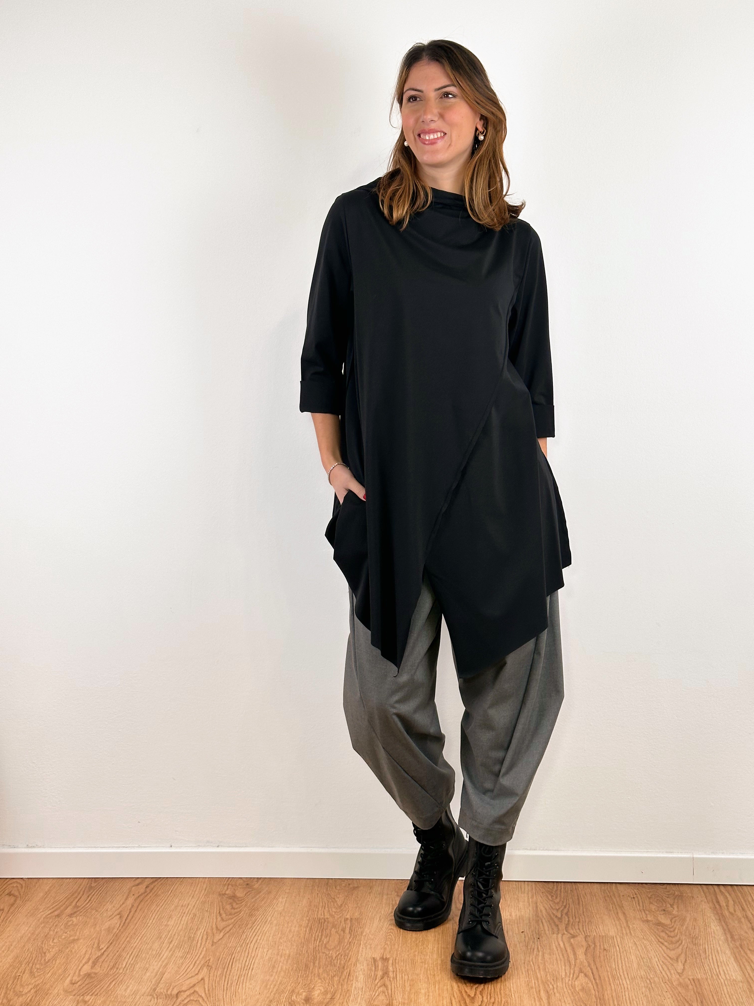 Pantalone Wendy Nasi Grey