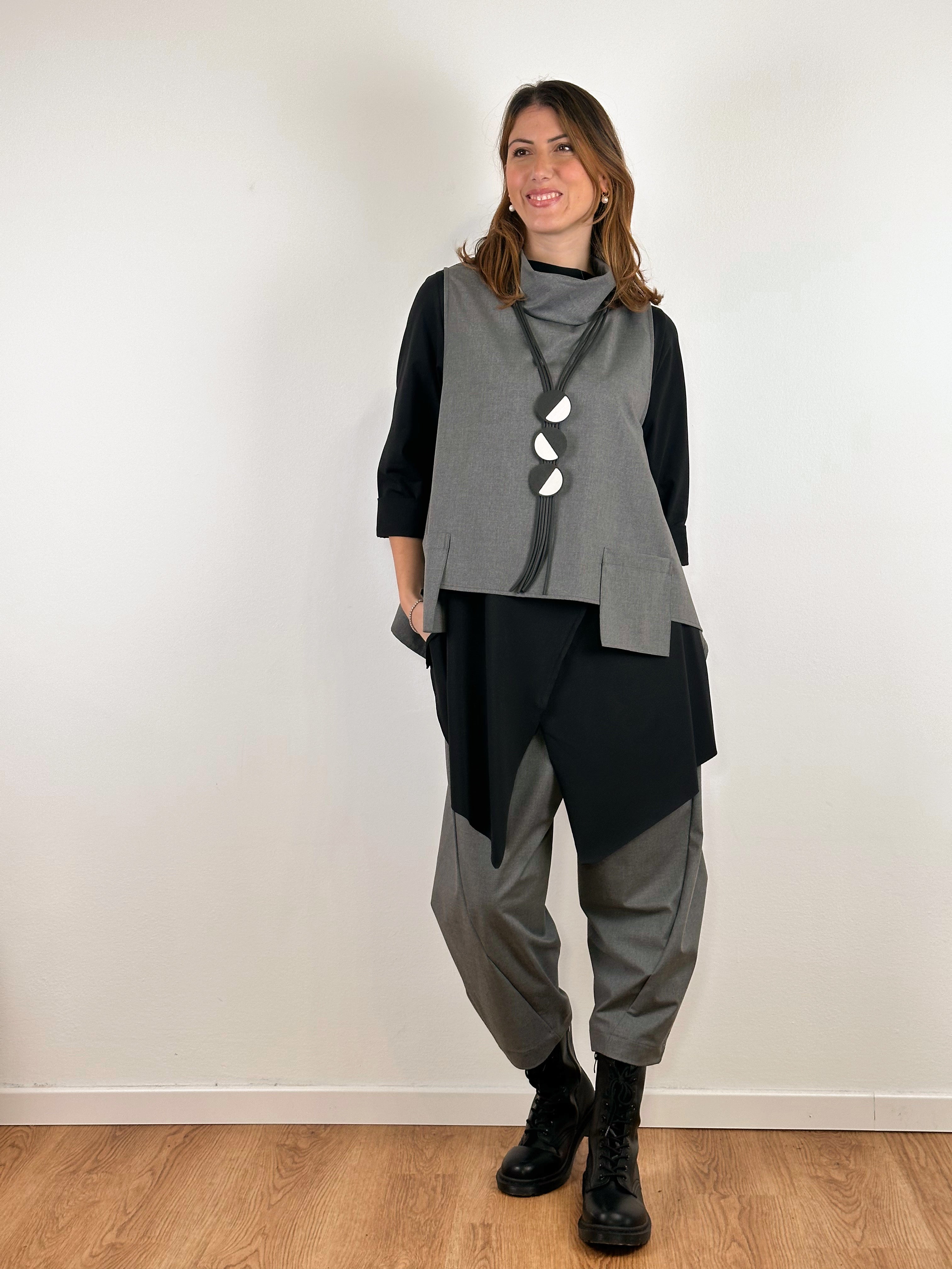 Pantalone Wendy Nasi Grey