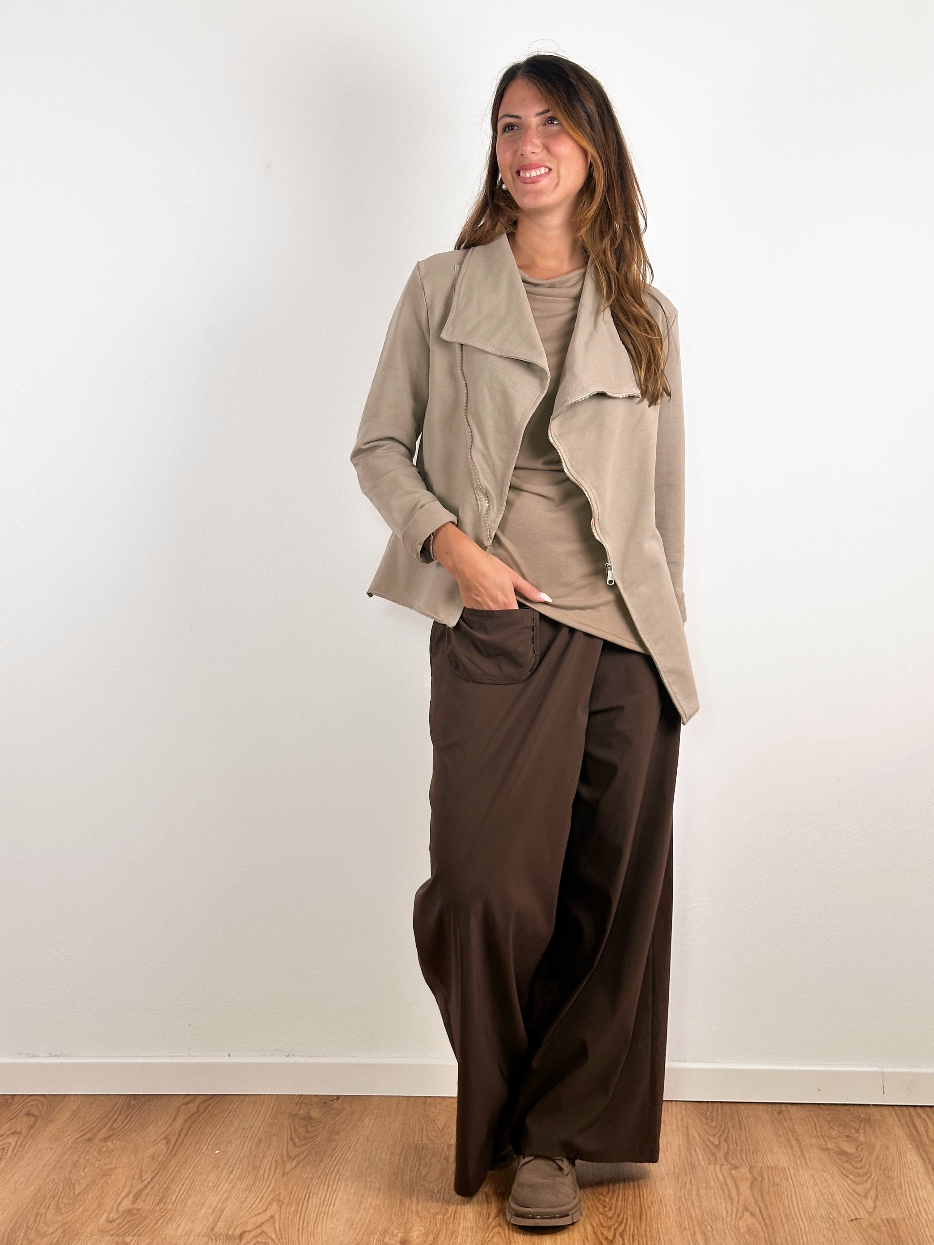 Giacca Zip