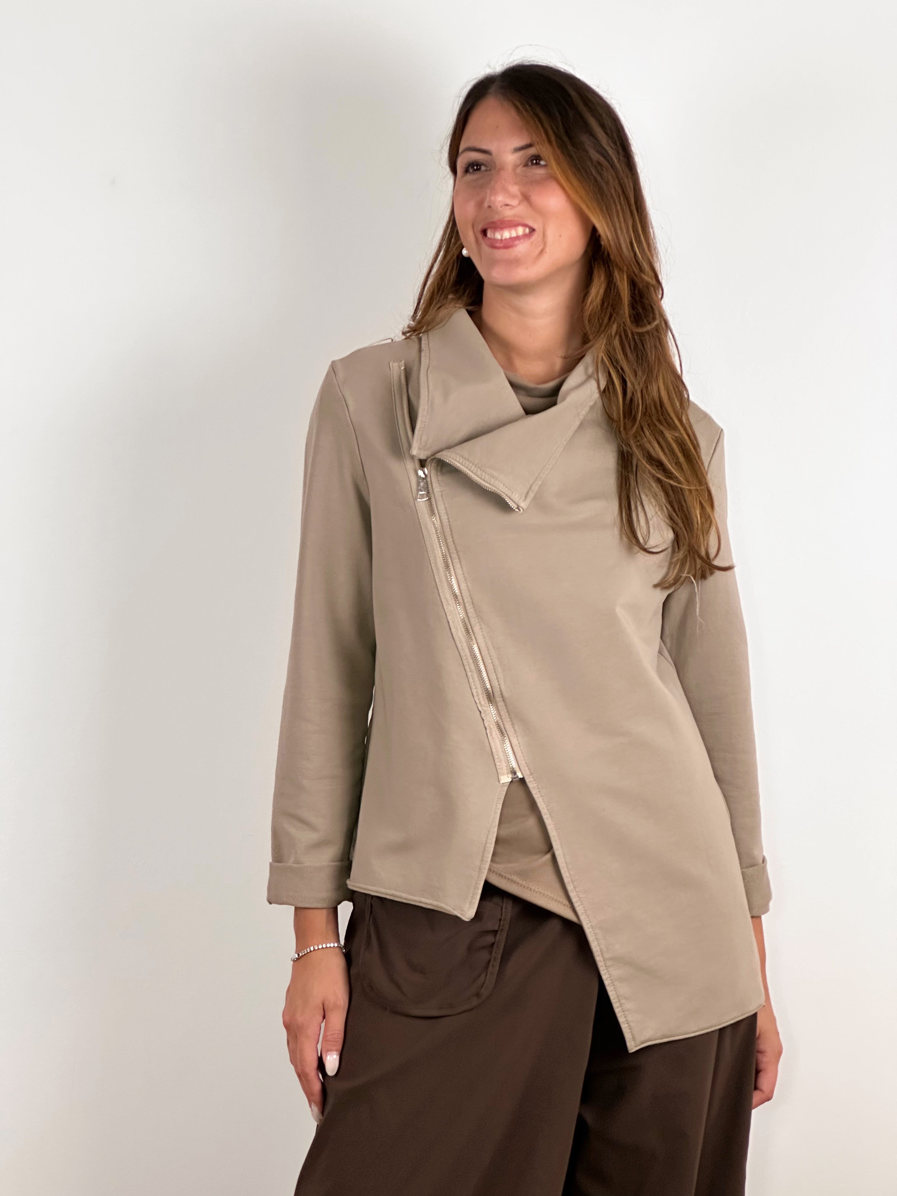 Giacca Zip