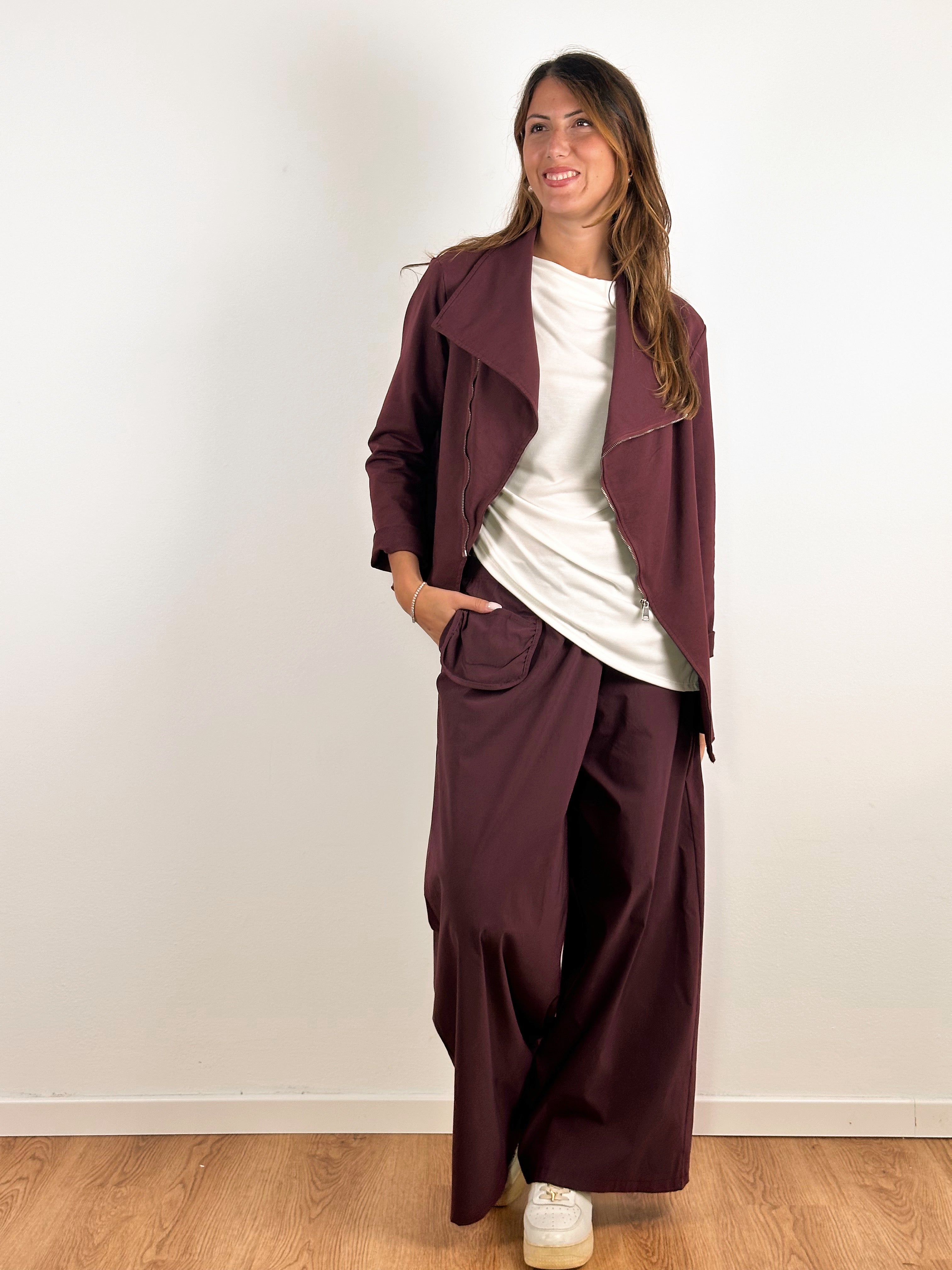 Giacca Zip