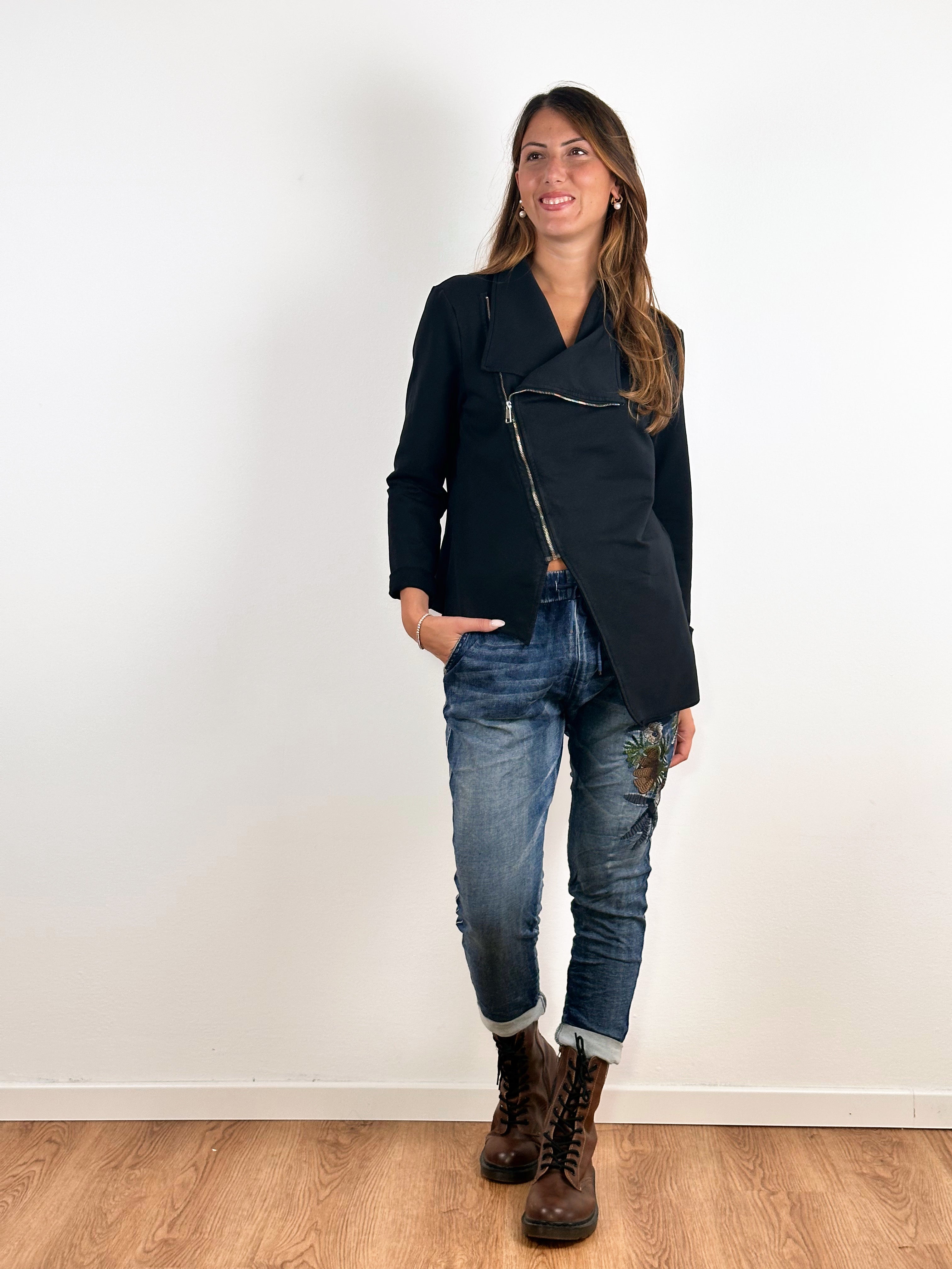 Giacca Zip
