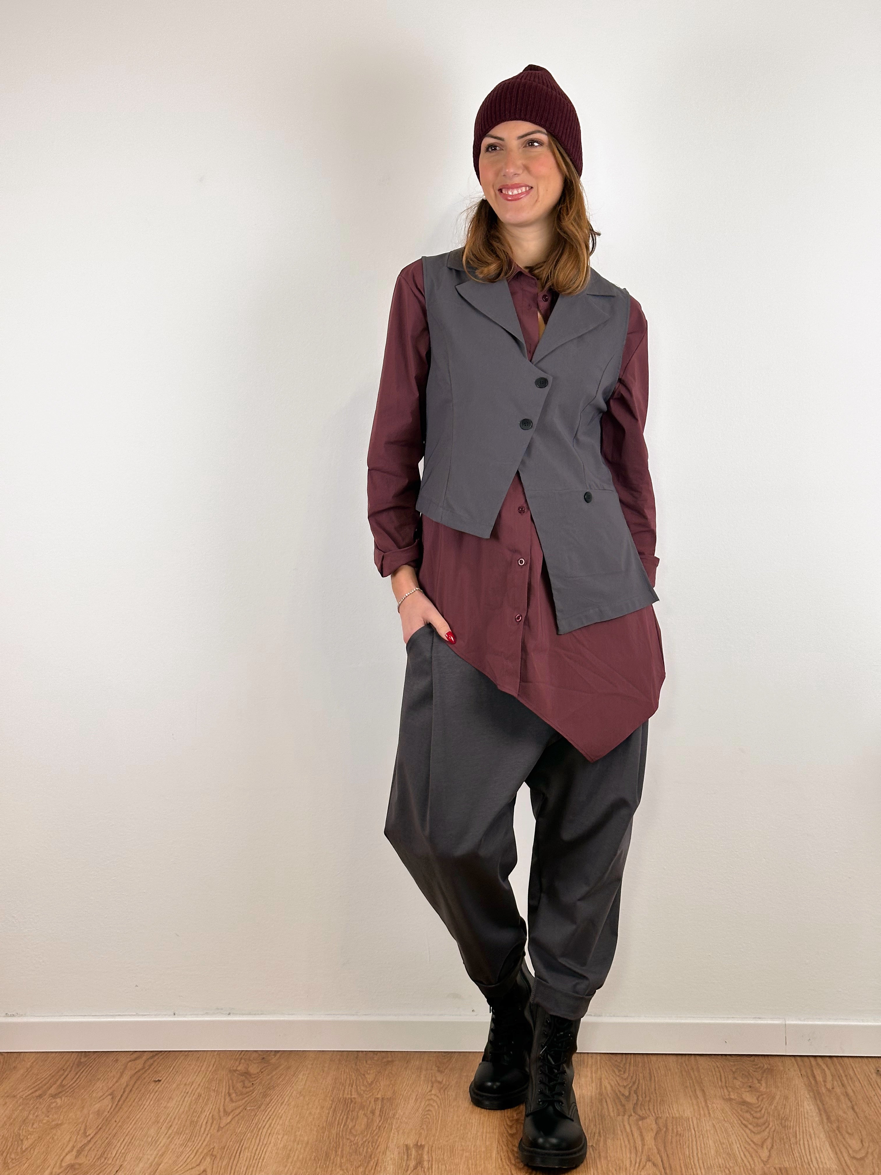 Camicia Sun Milk Wine