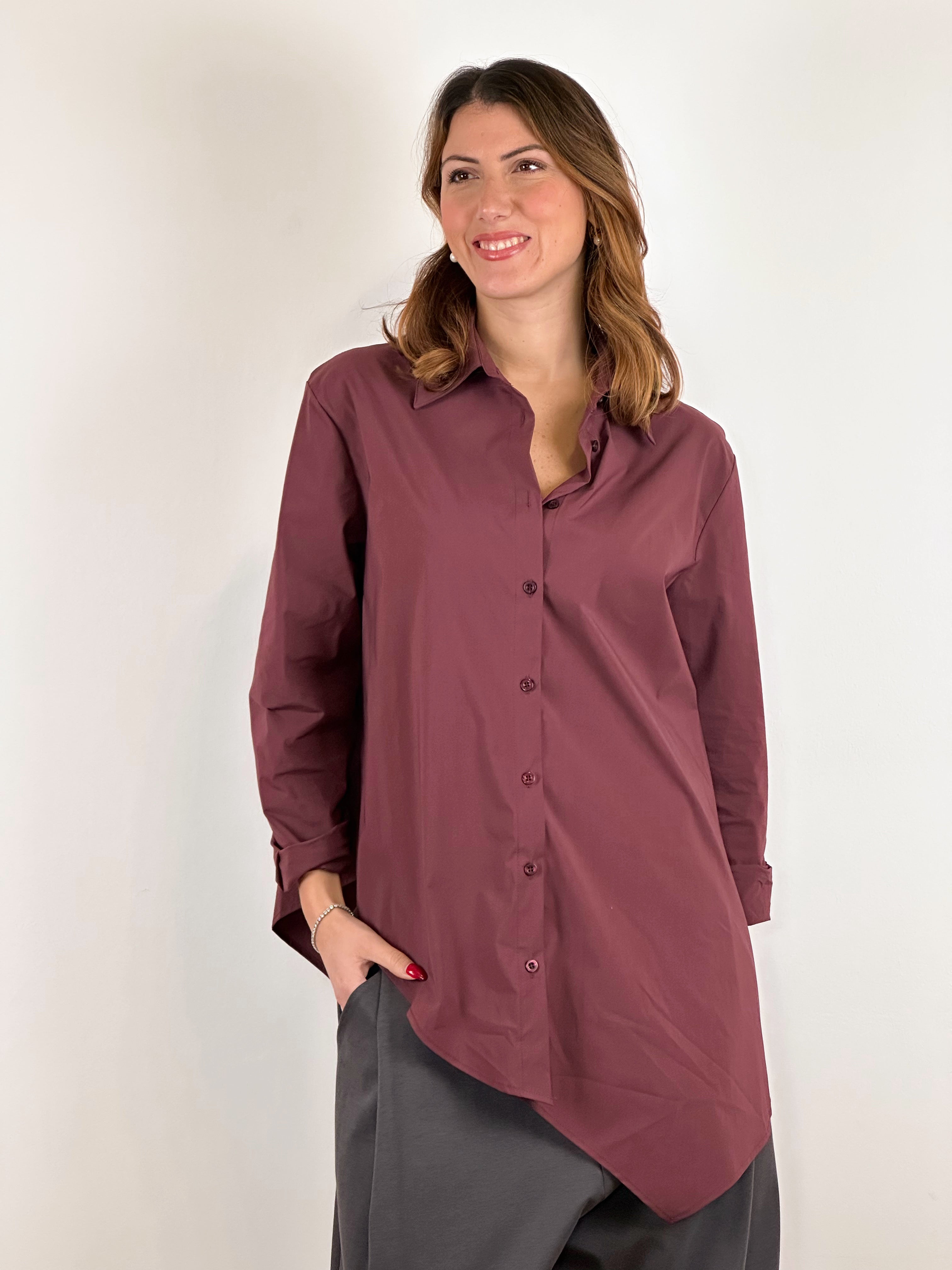 Camicia Sun Milk Wine