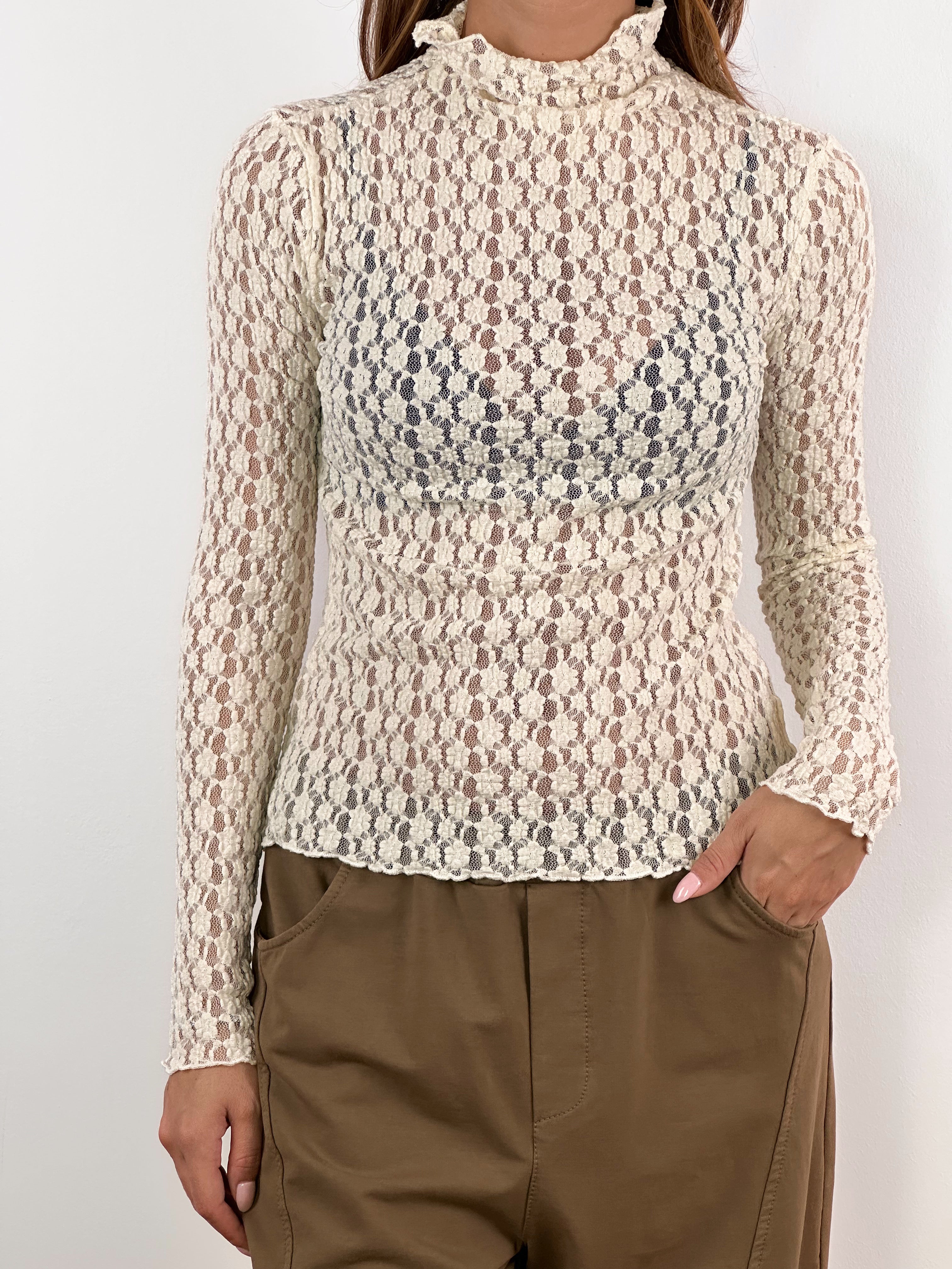 Maglia Pizzo