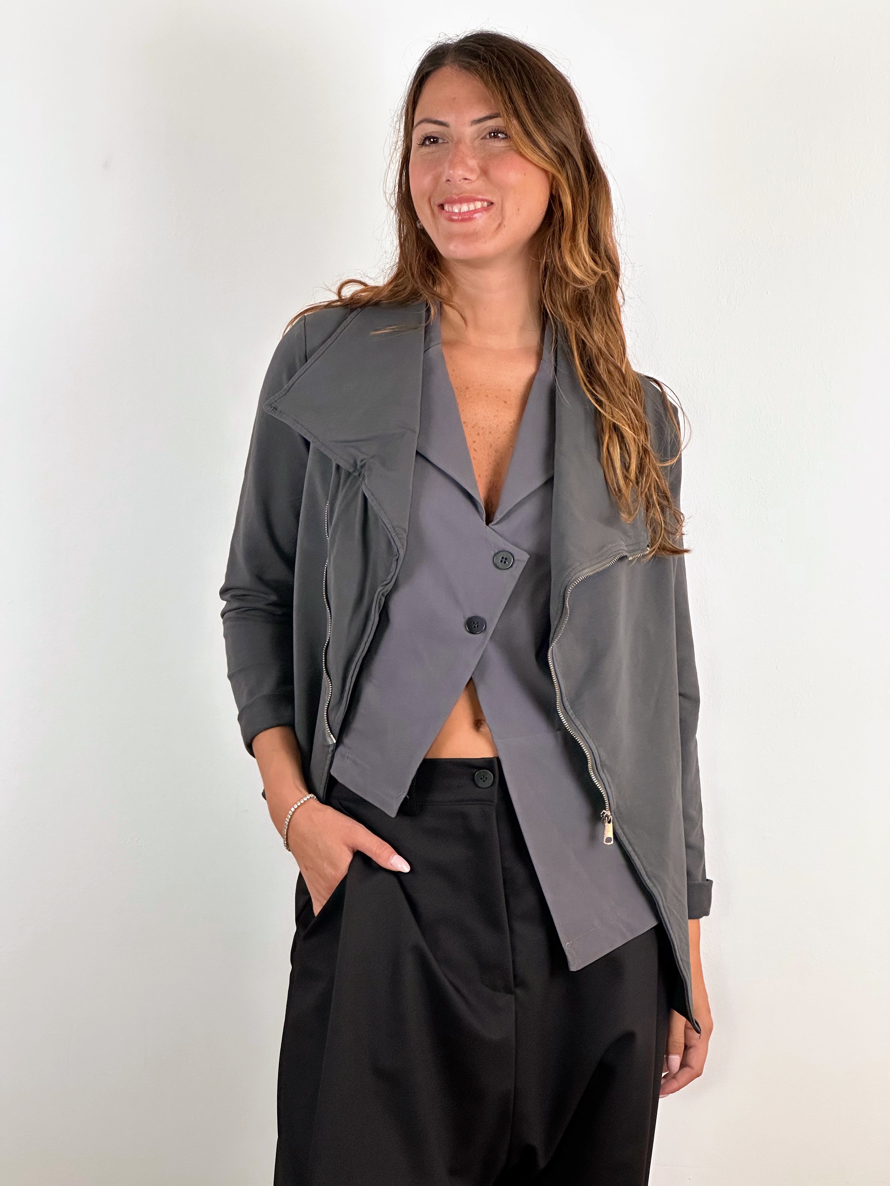 Giacca Zip