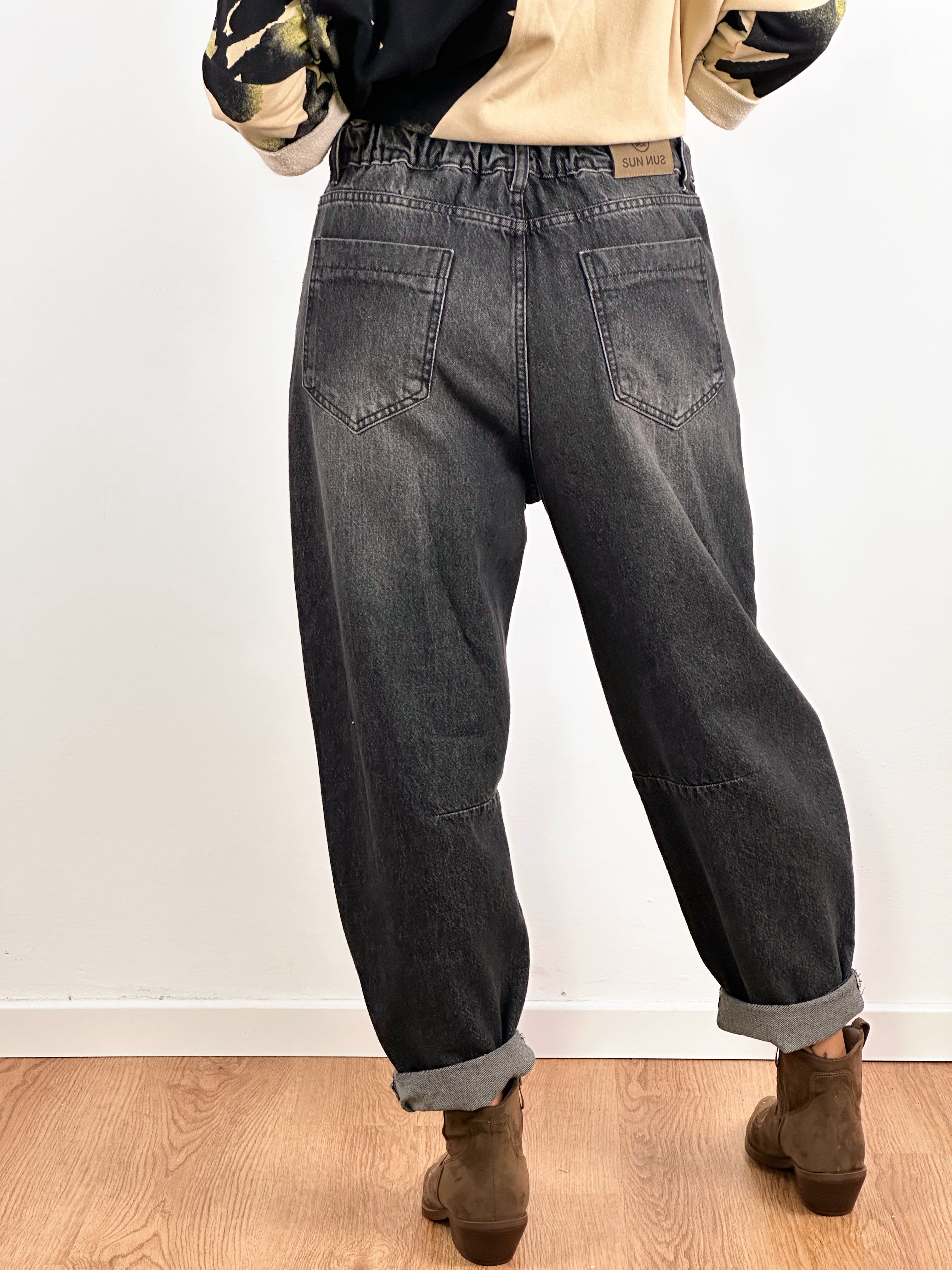 Jeans Sun Sun Grey