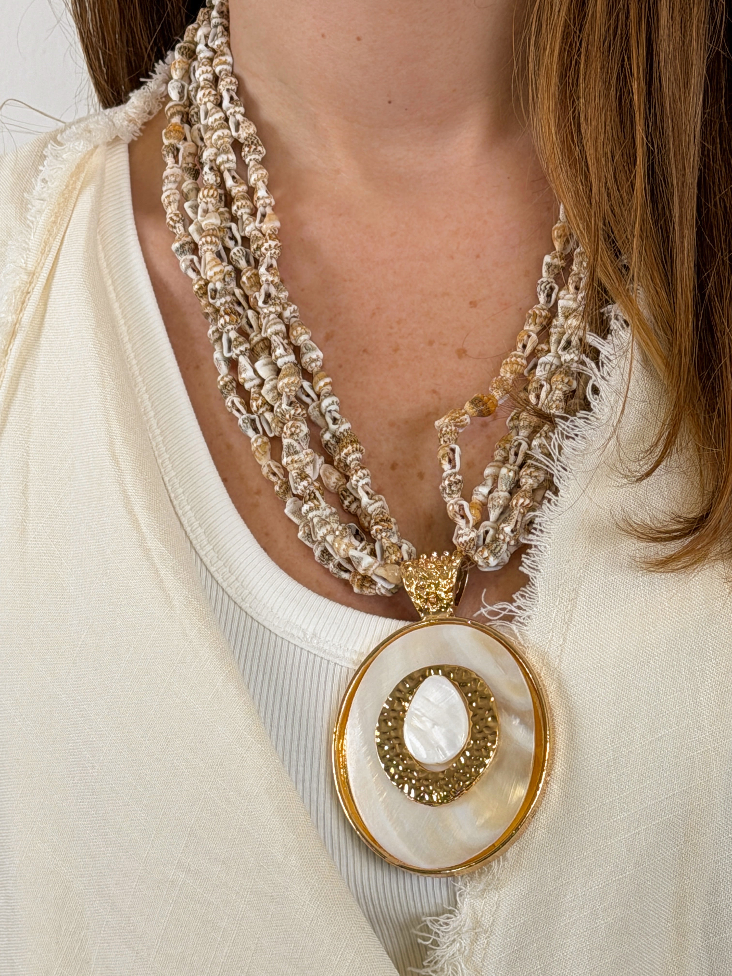 Collana Conchiglia