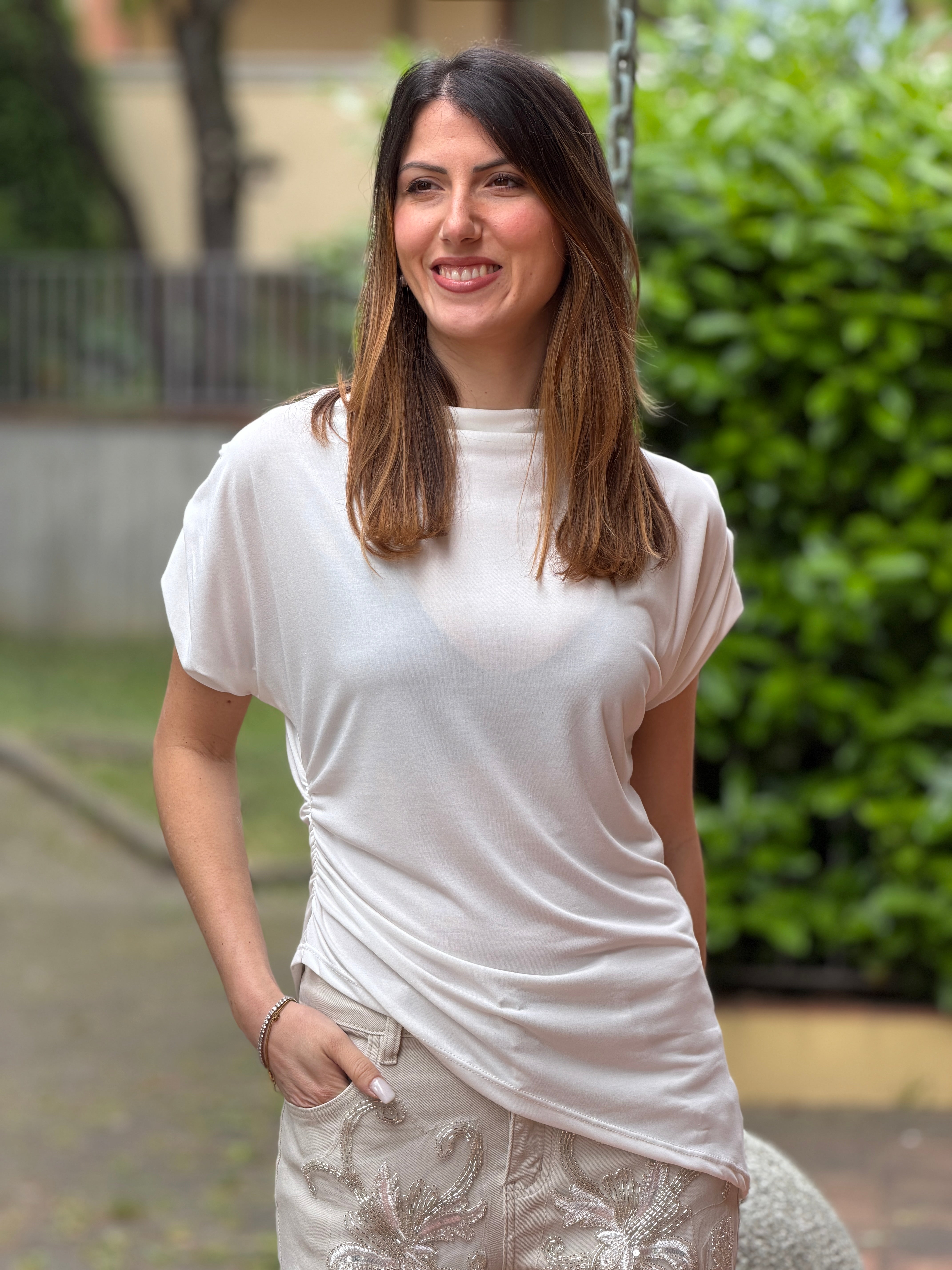 T-shirt Mousse
