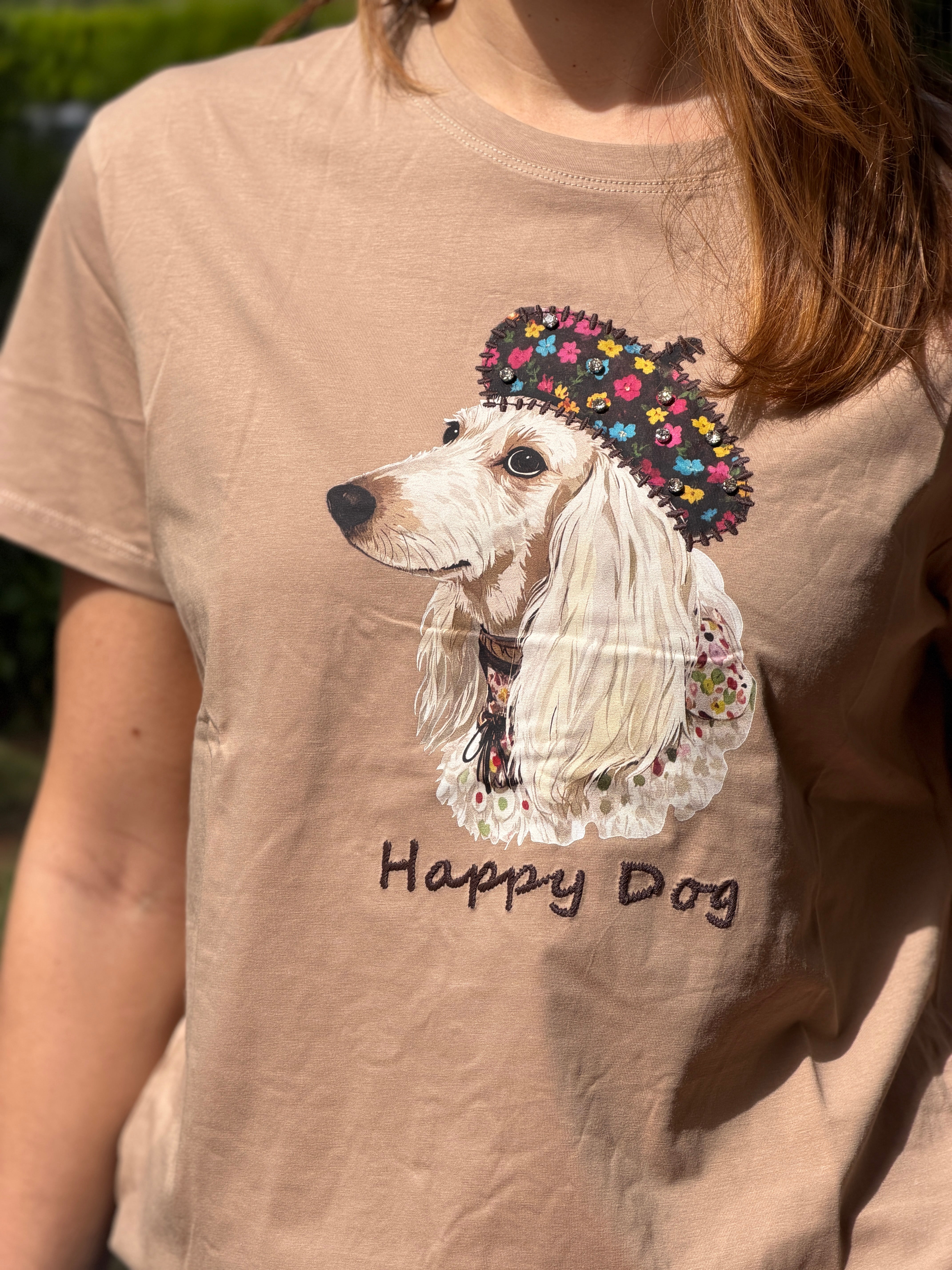 T-shirt Happy Dog