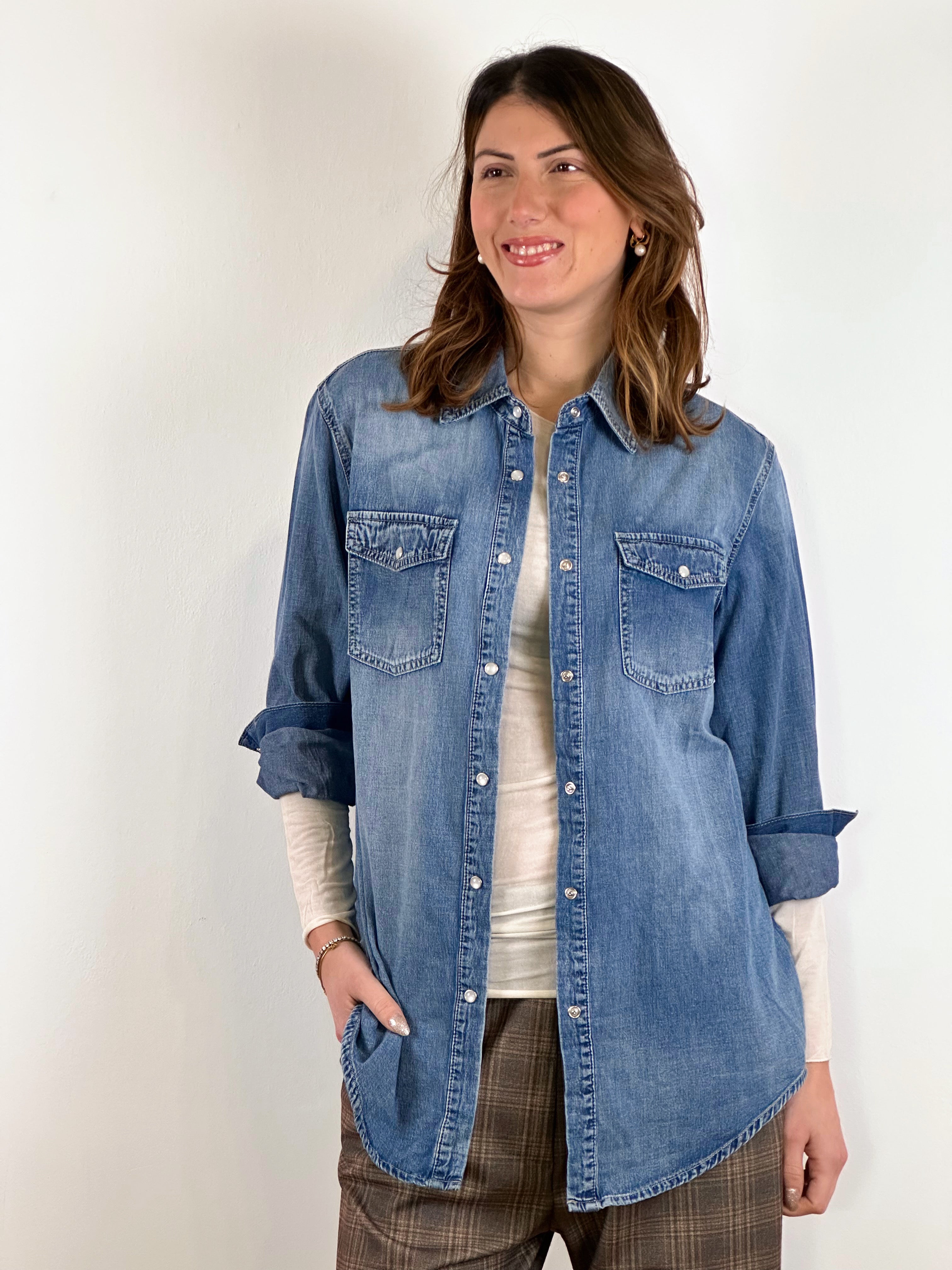 Camicia Denim