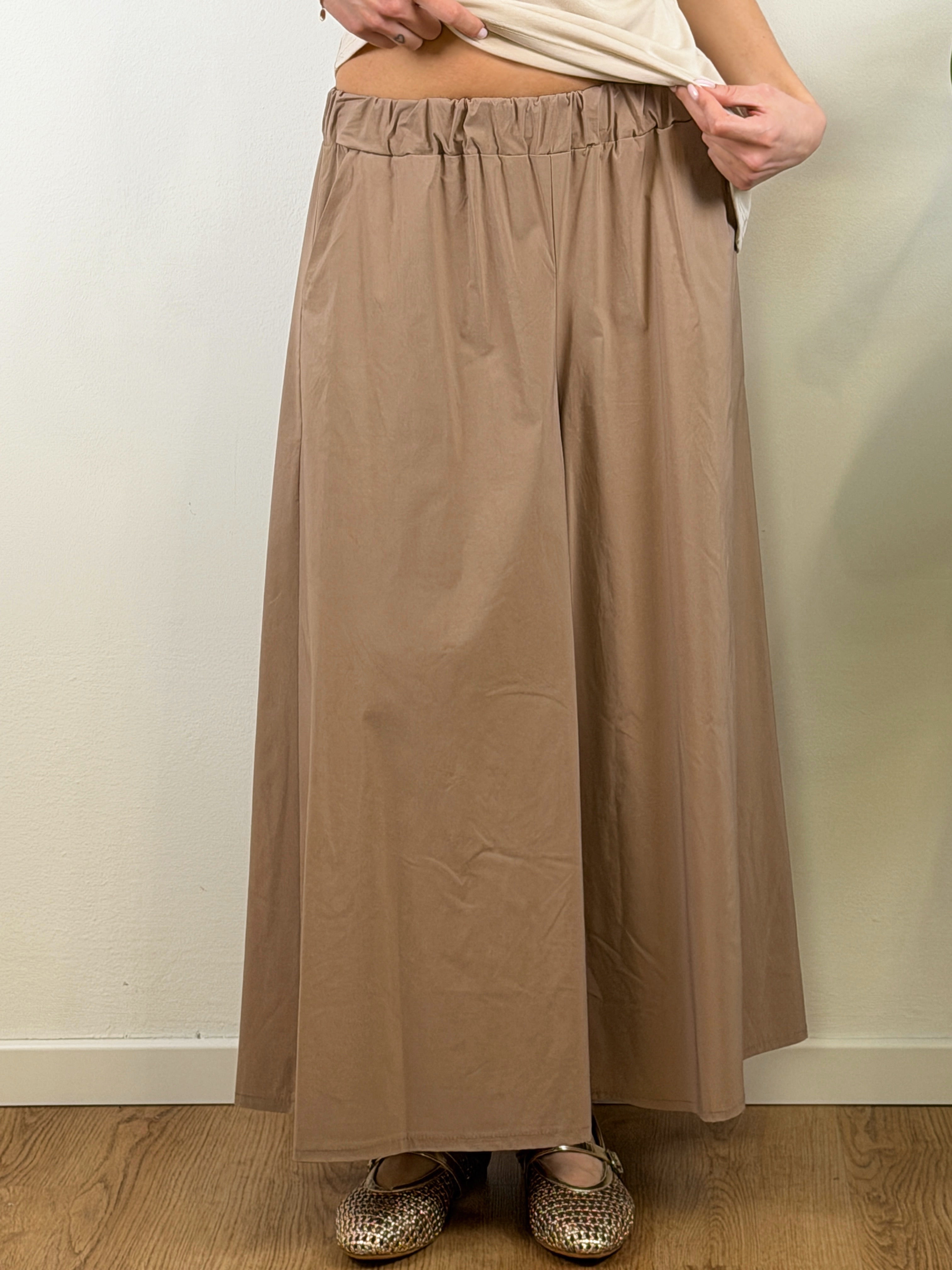 Pantalone Bengalina Palazzo