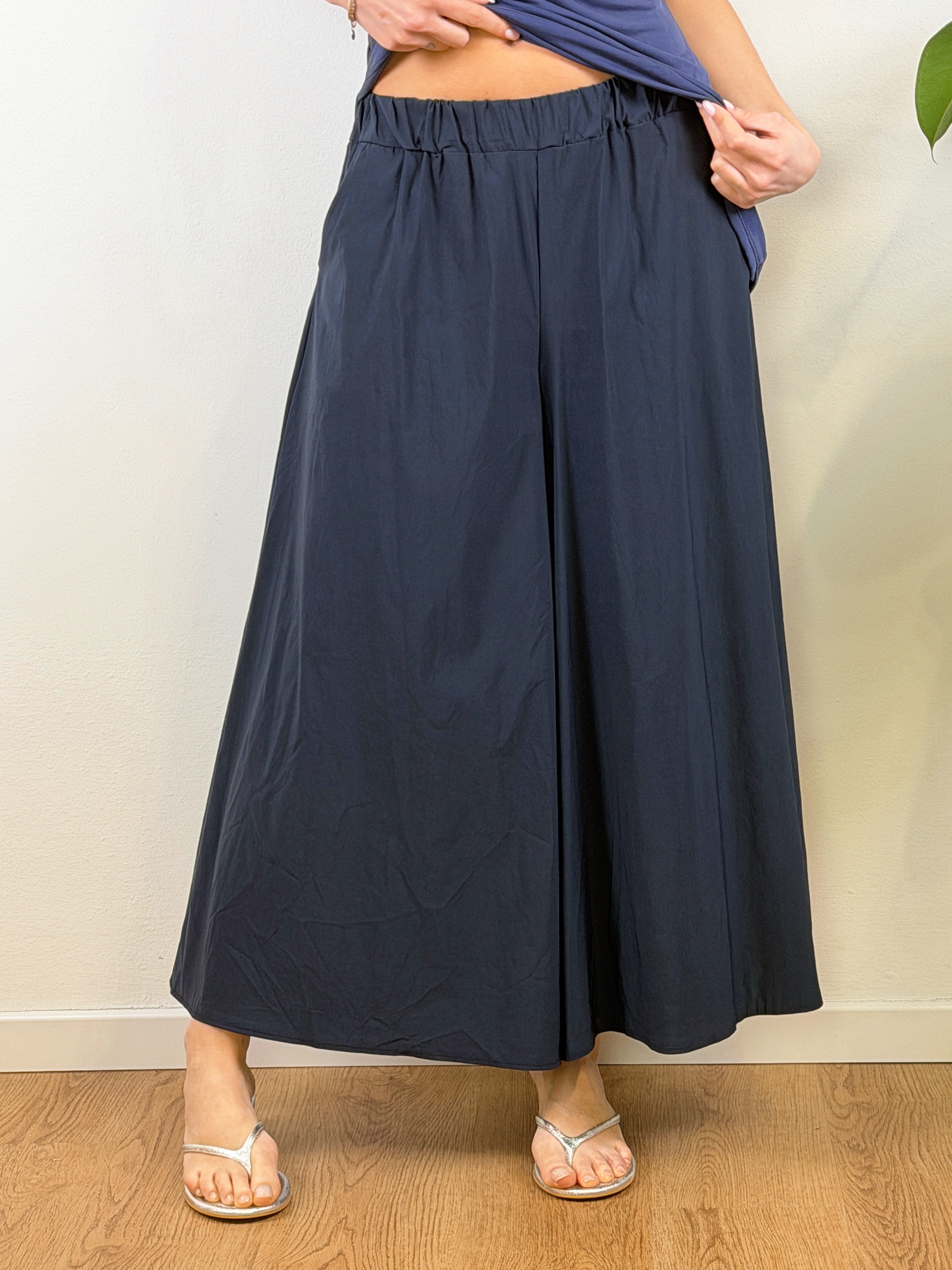 Pantalone Bengalina Palazzo