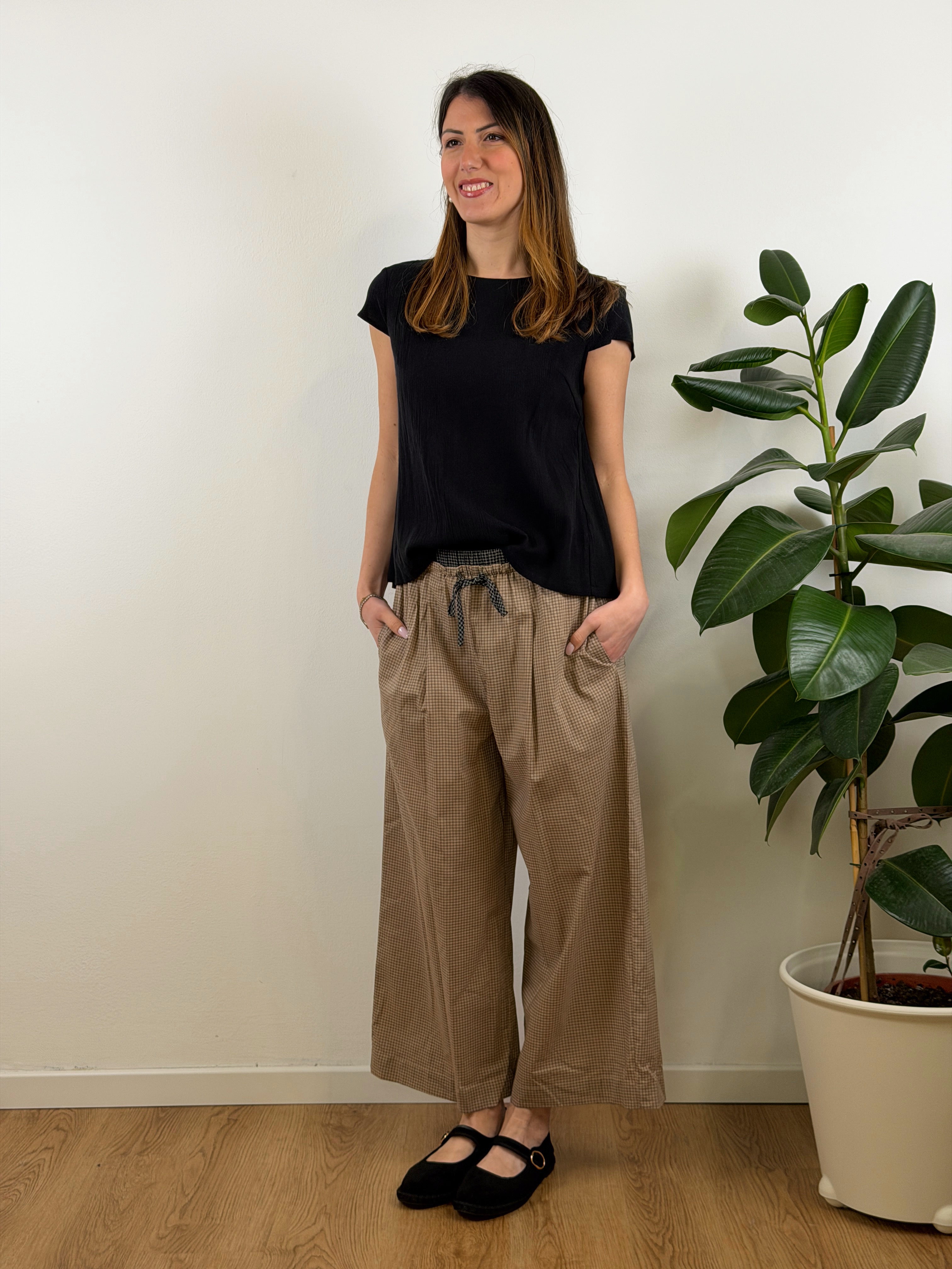 Pantalone Wendy Tang